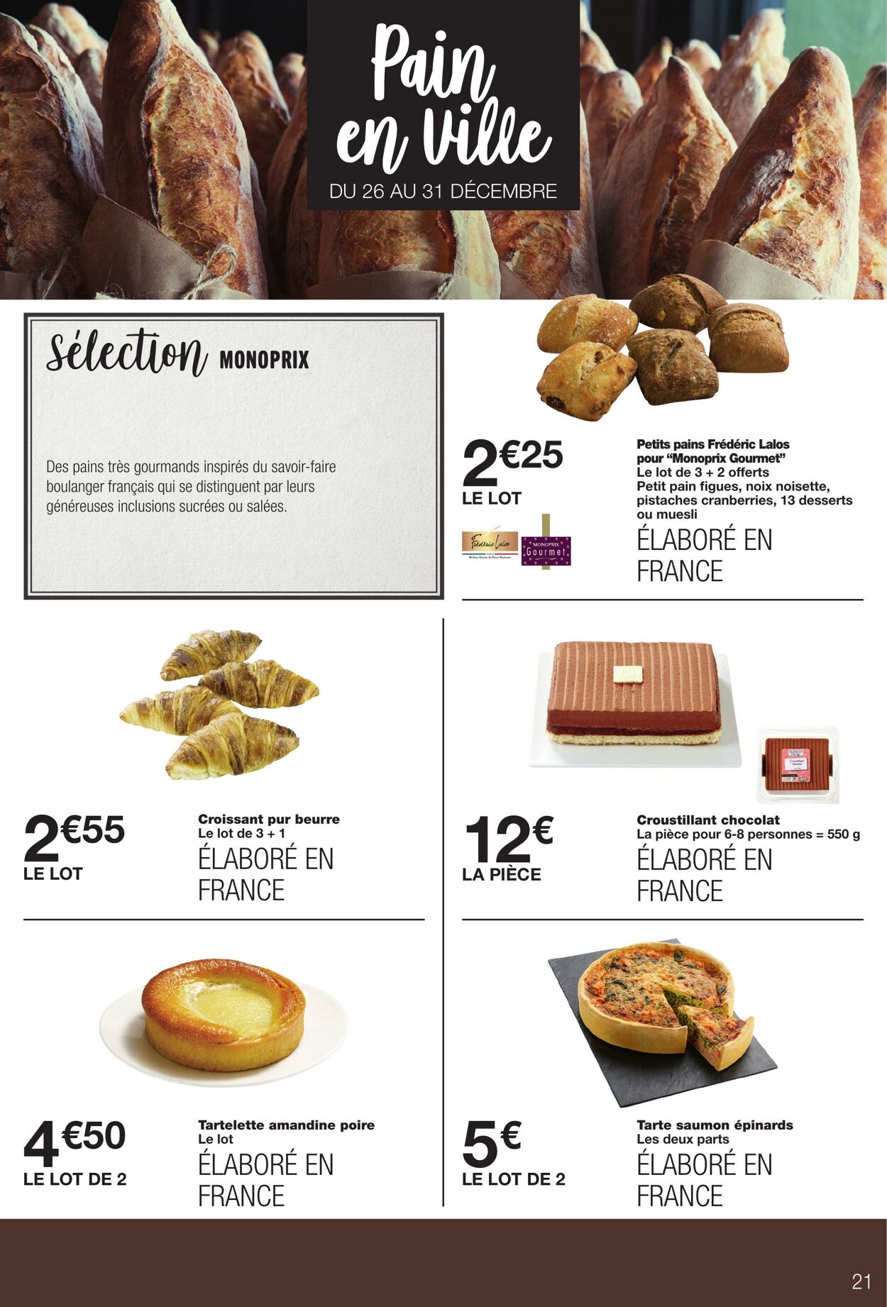 Catalogue Monoprix 20.12.2023 - 31.12.2023