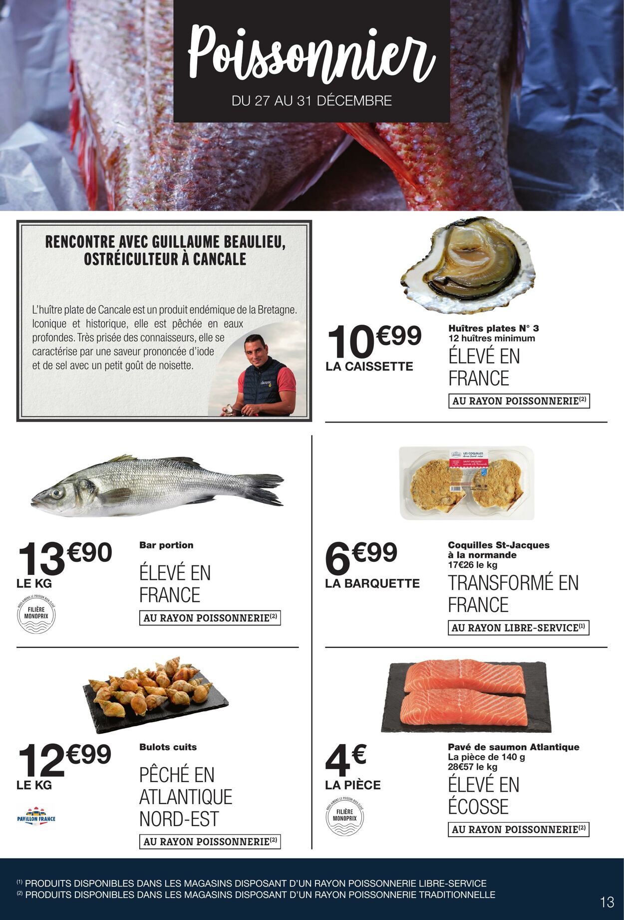 Catalogue Monoprix 20.12.2023 - 31.12.2023