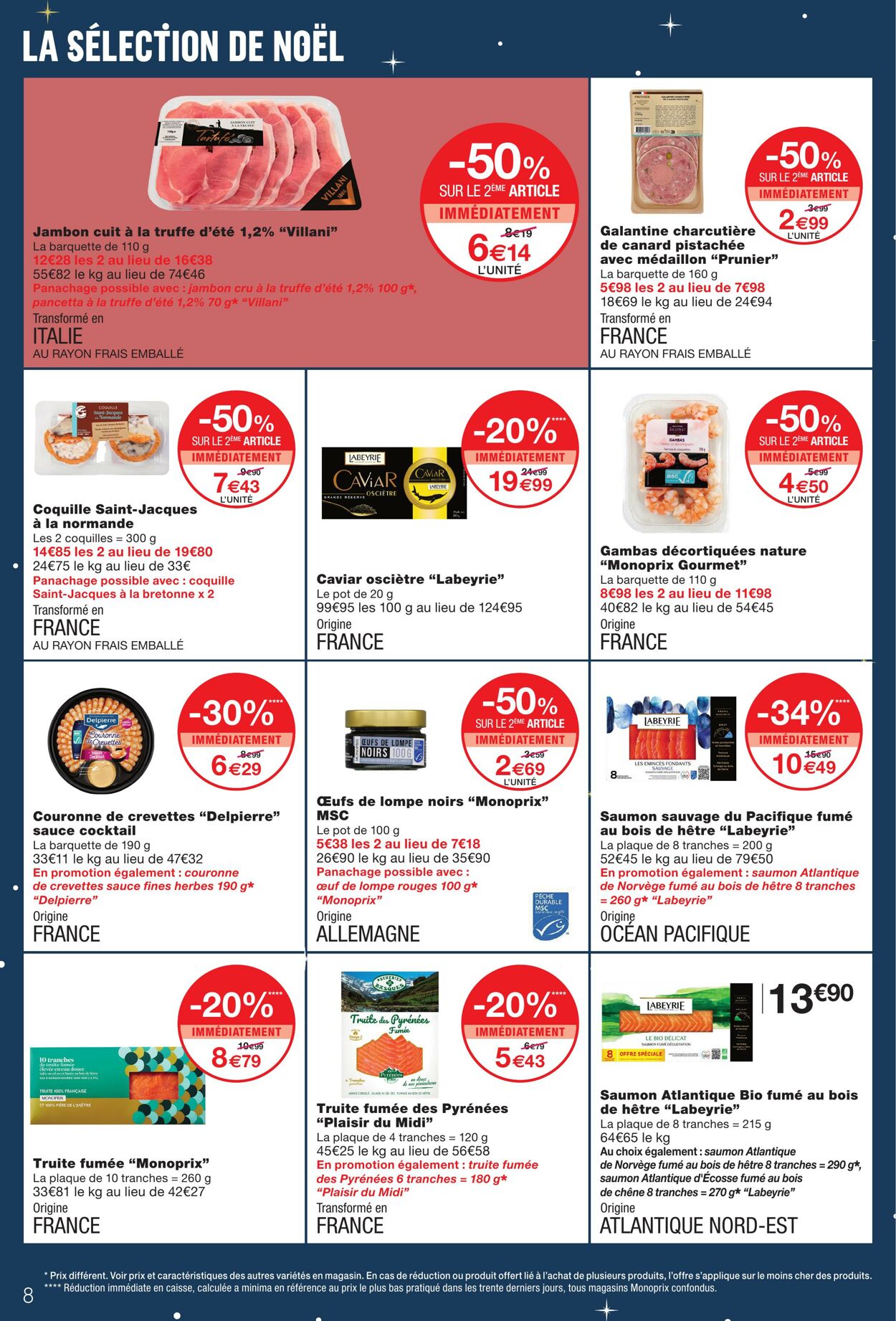 Catalogue Monoprix 20.12.2023 - 31.12.2023