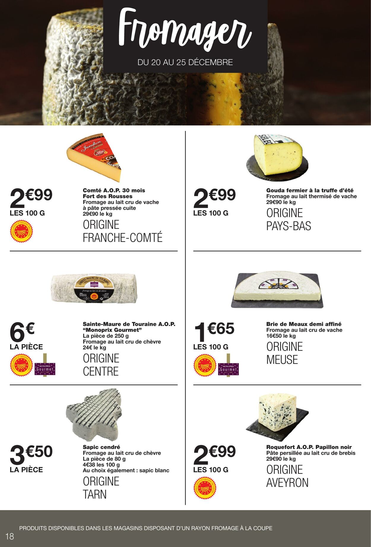 Catalogue Monoprix 20.12.2023 - 31.12.2023