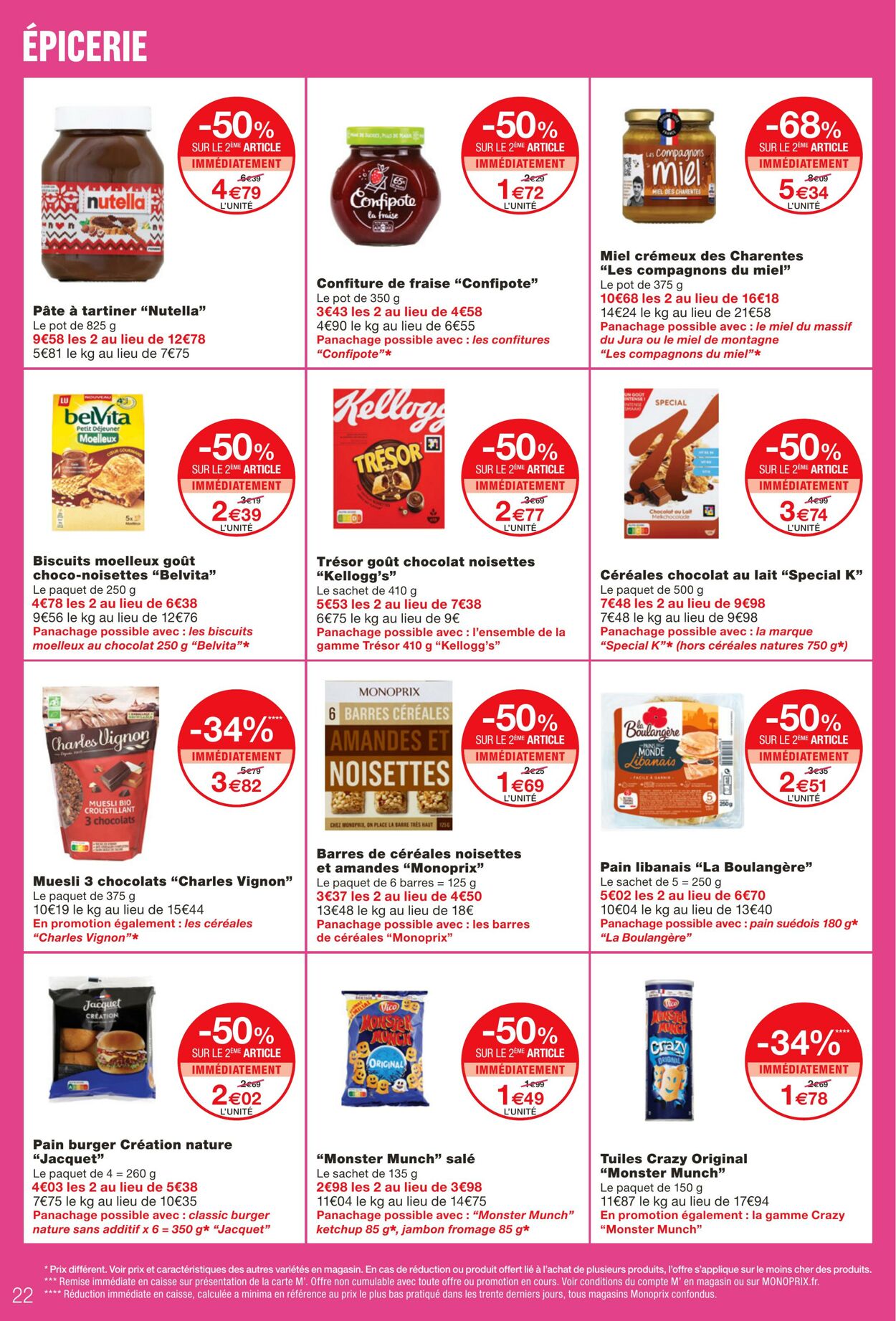 Catalogue Monoprix 21.02.2024 - 03.03.2024