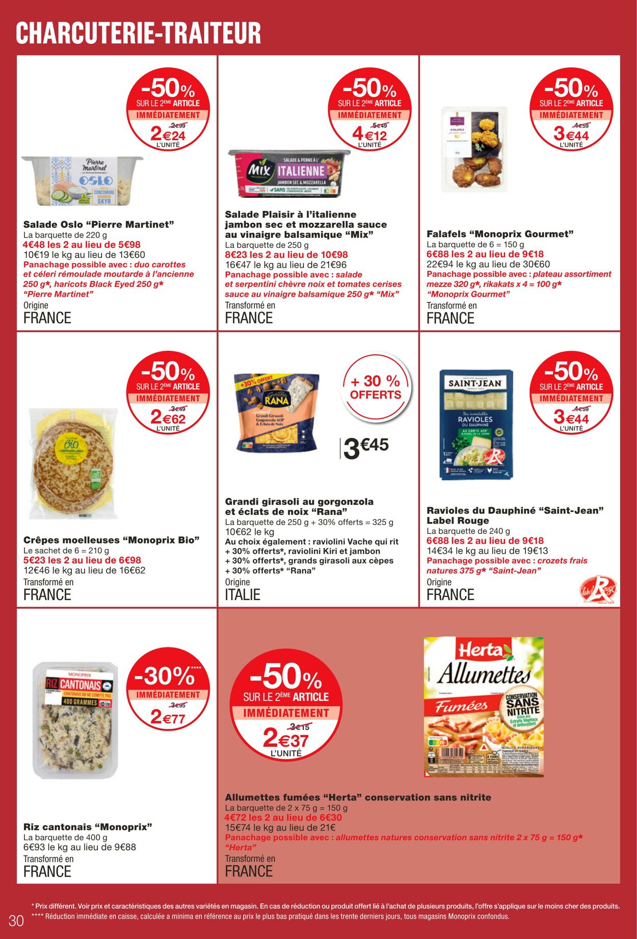 Catalogue Monoprix 21.02.2024 - 03.03.2024