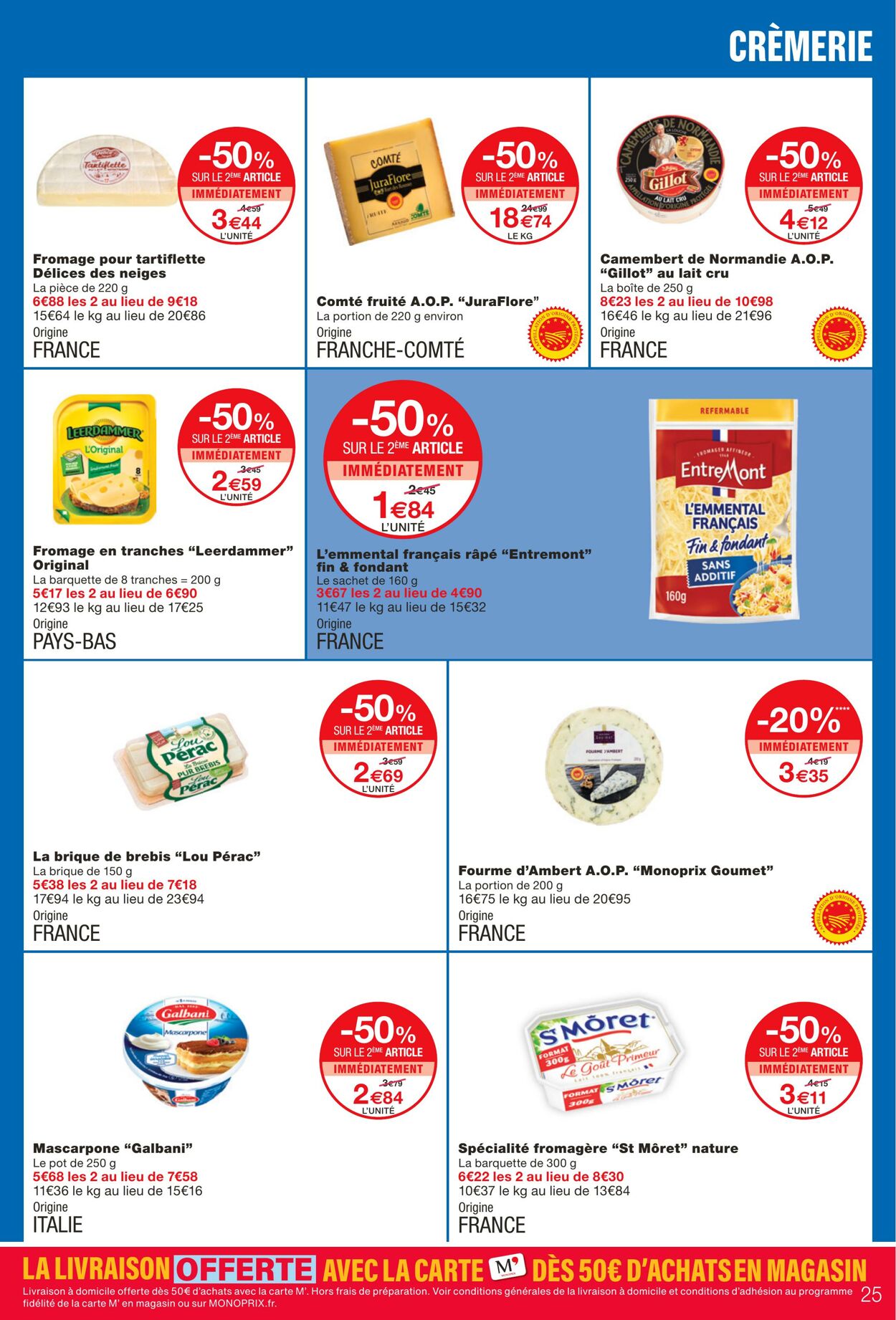 Catalogue Monoprix 21.02.2024 - 03.03.2024