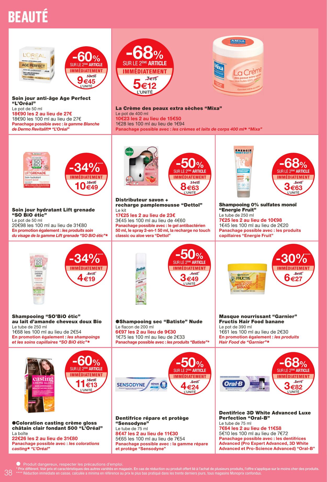 Catalogue Monoprix 21.02.2024 - 03.03.2024