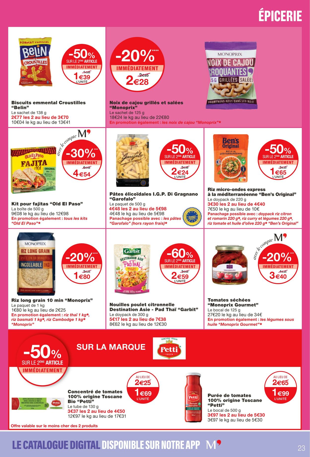 Catalogue Monoprix 21.02.2024 - 03.03.2024