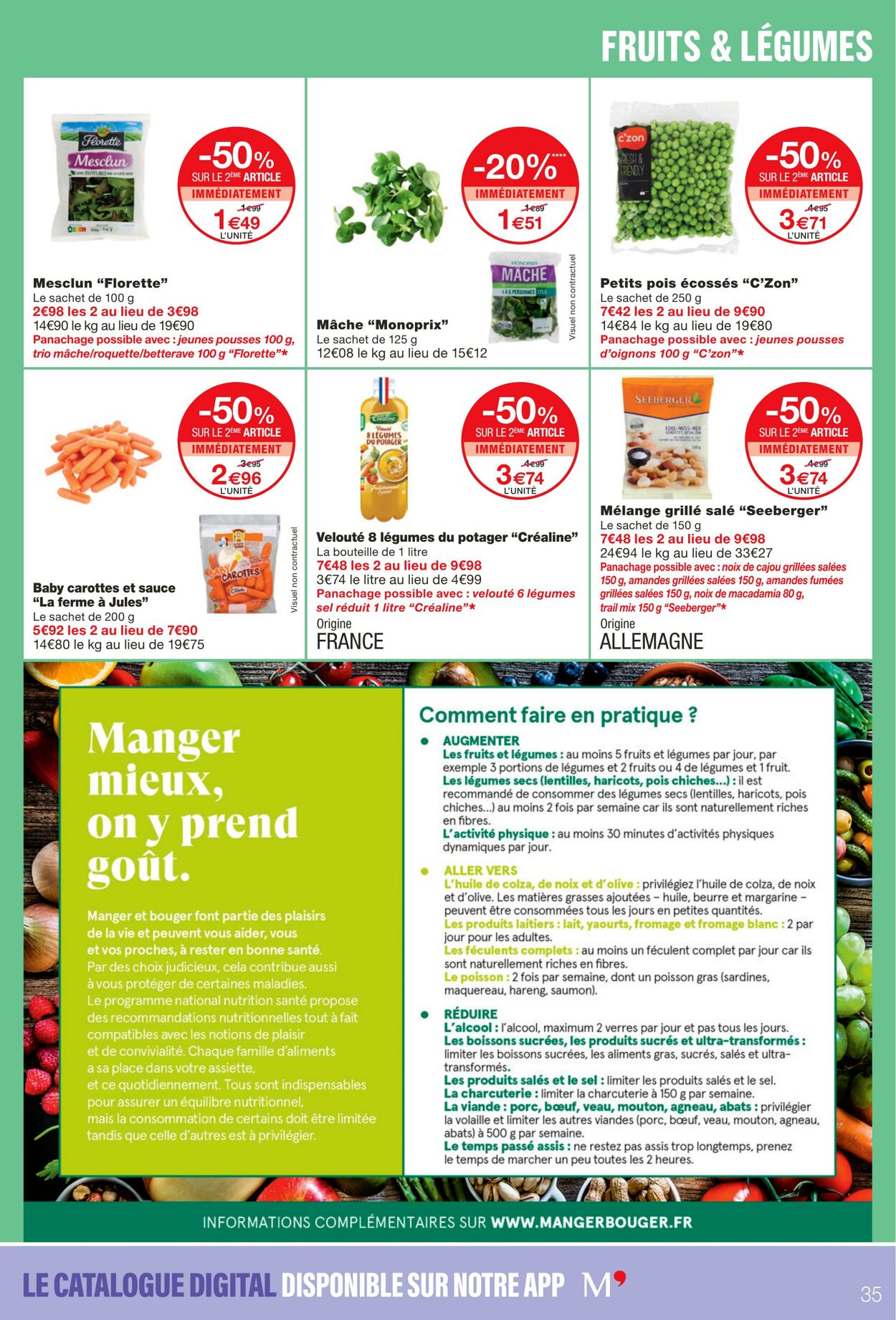 Catalogue Monoprix 21.02.2024 - 03.03.2024