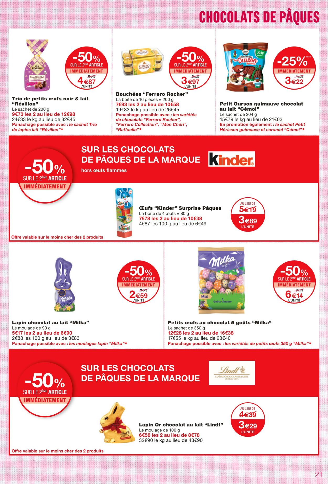 Catalogue Monoprix 21.02.2024 - 03.03.2024