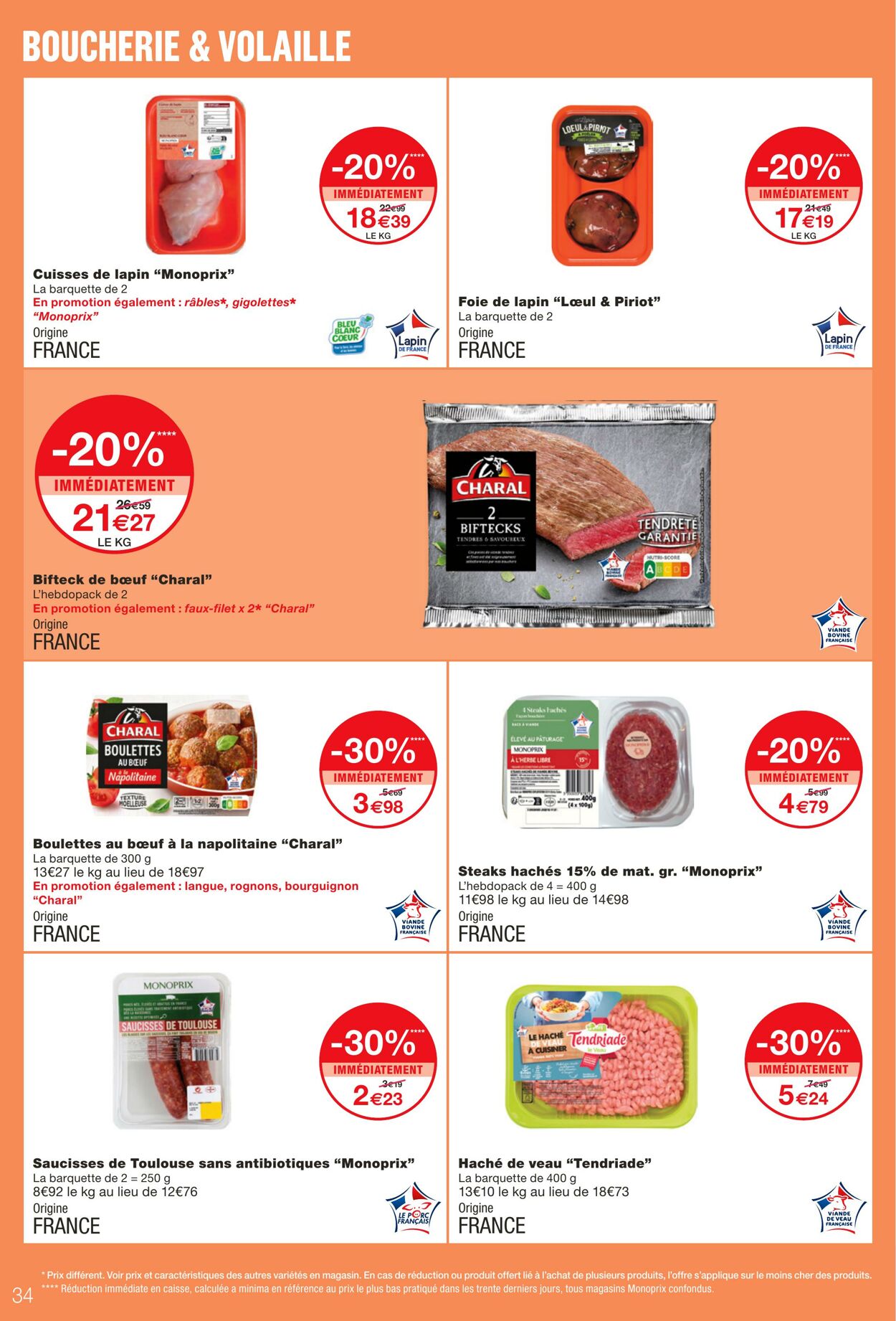 Catalogue Monoprix 21.02.2024 - 03.03.2024