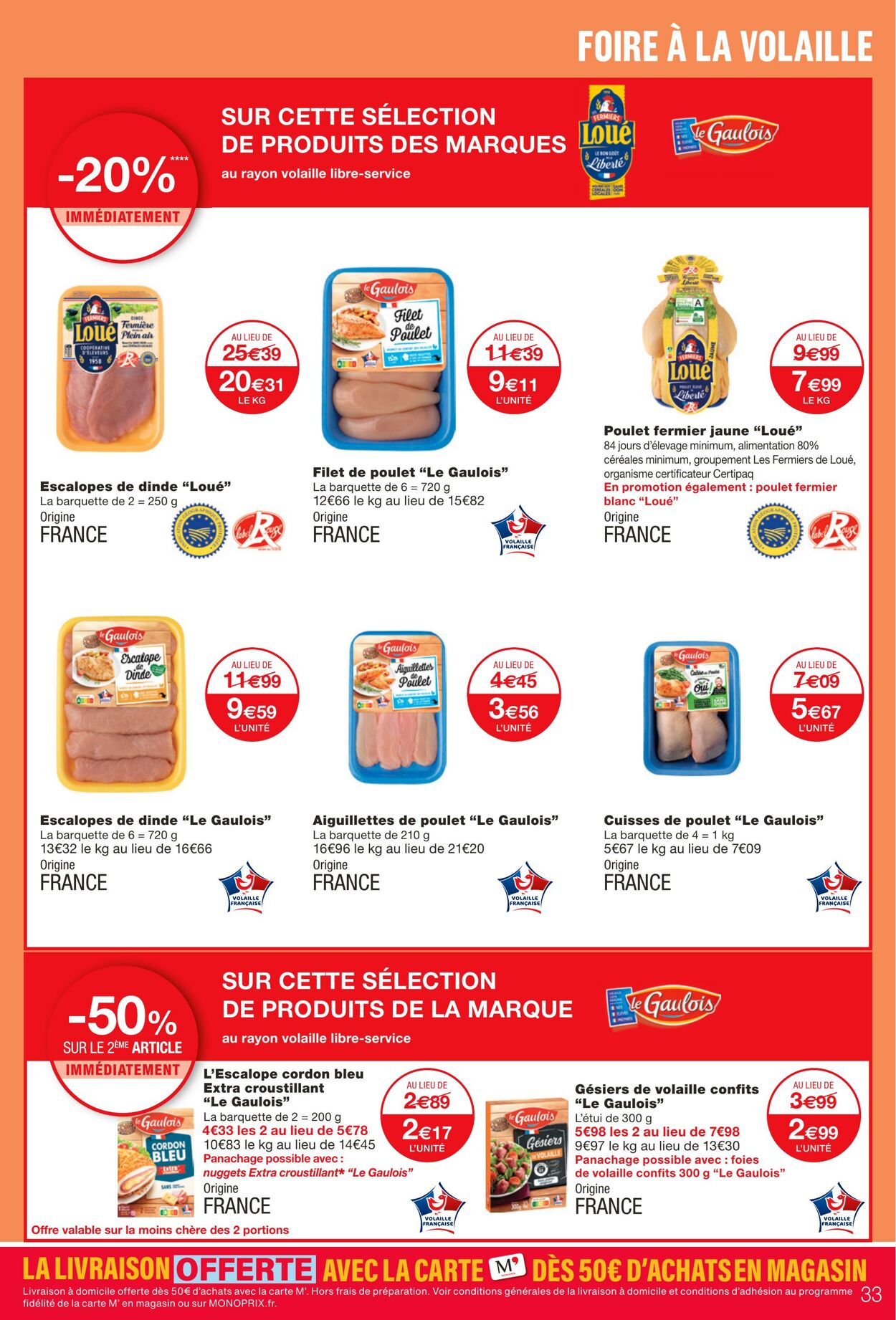 Catalogue Monoprix 21.02.2024 - 03.03.2024