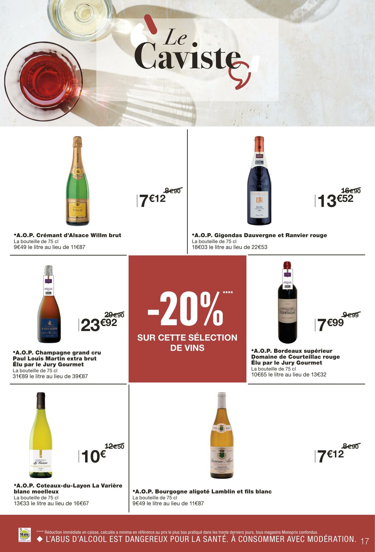 Catalogue Monoprix 21.02.2024 - 03.03.2024