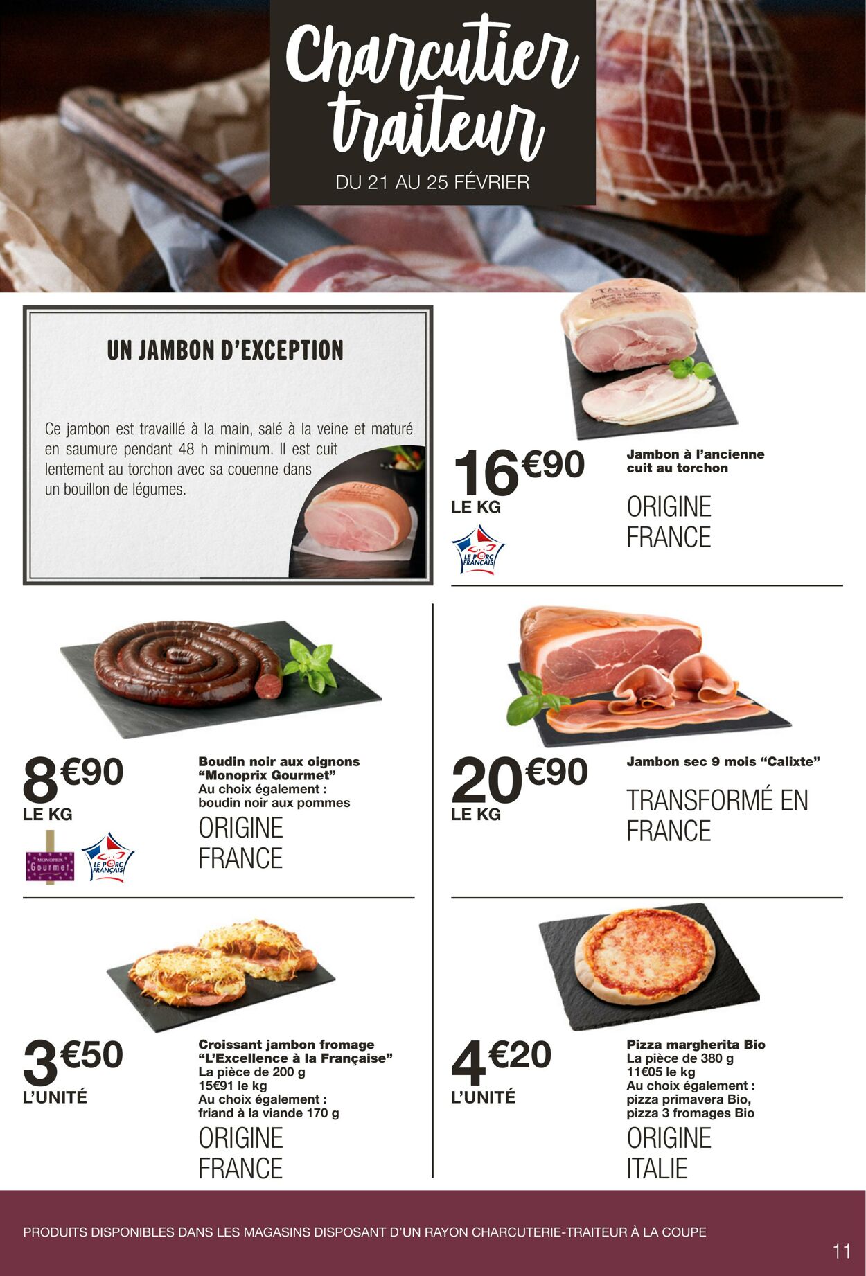 Catalogue Monoprix 21.02.2024 - 03.03.2024