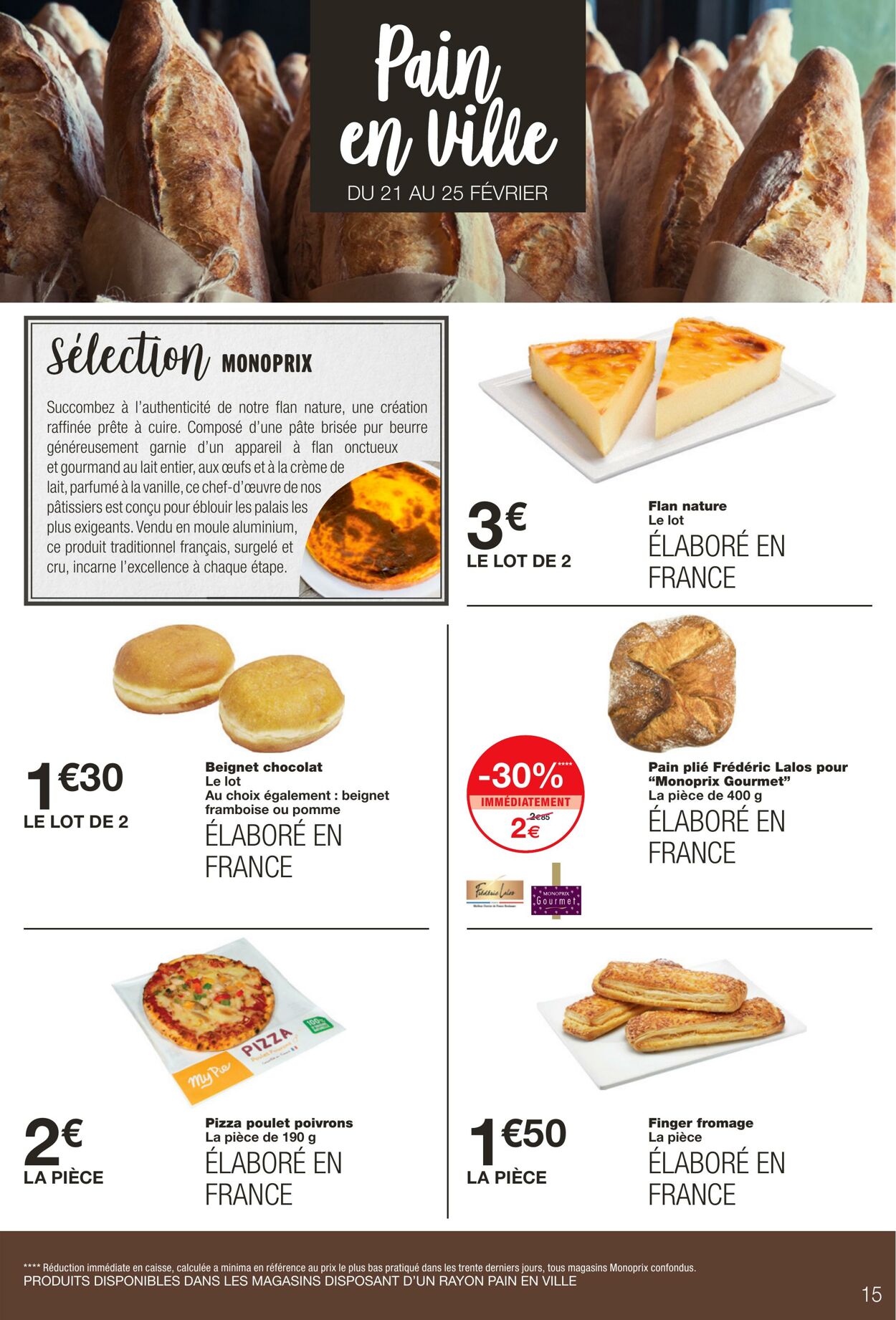 Catalogue Monoprix 21.02.2024 - 03.03.2024