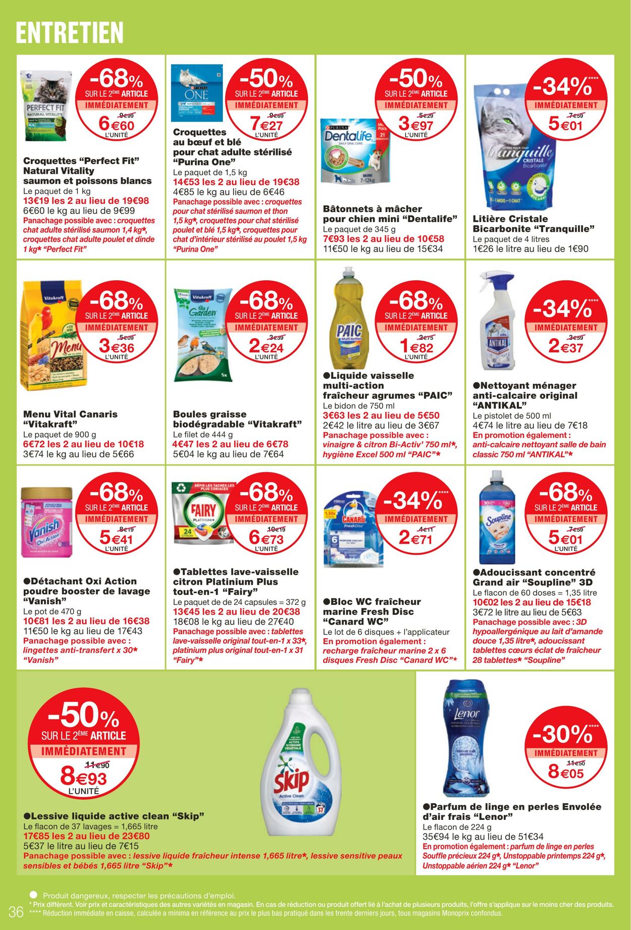 Catalogue Monoprix 21.02.2024 - 03.03.2024