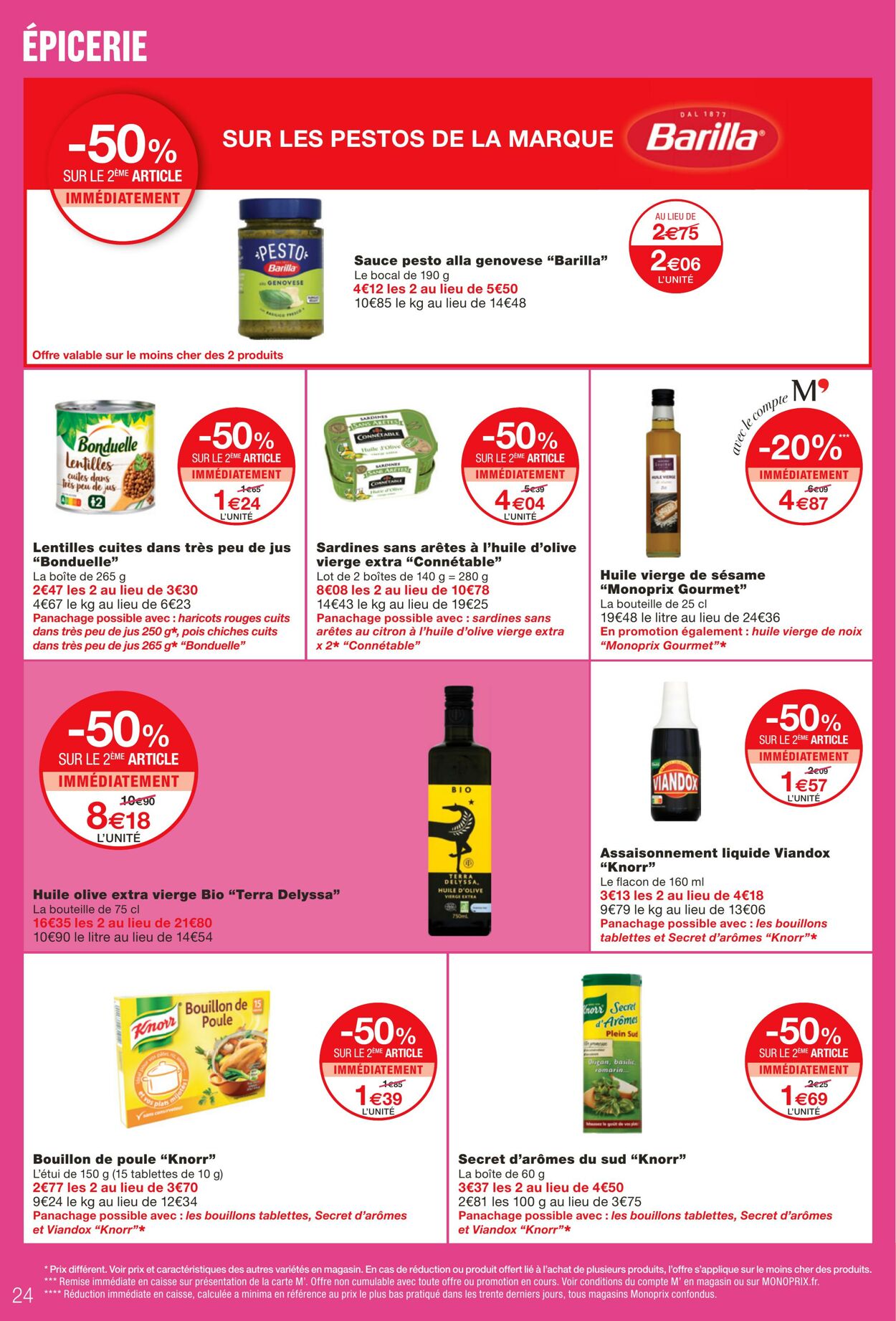 Catalogue Monoprix 21.02.2024 - 03.03.2024