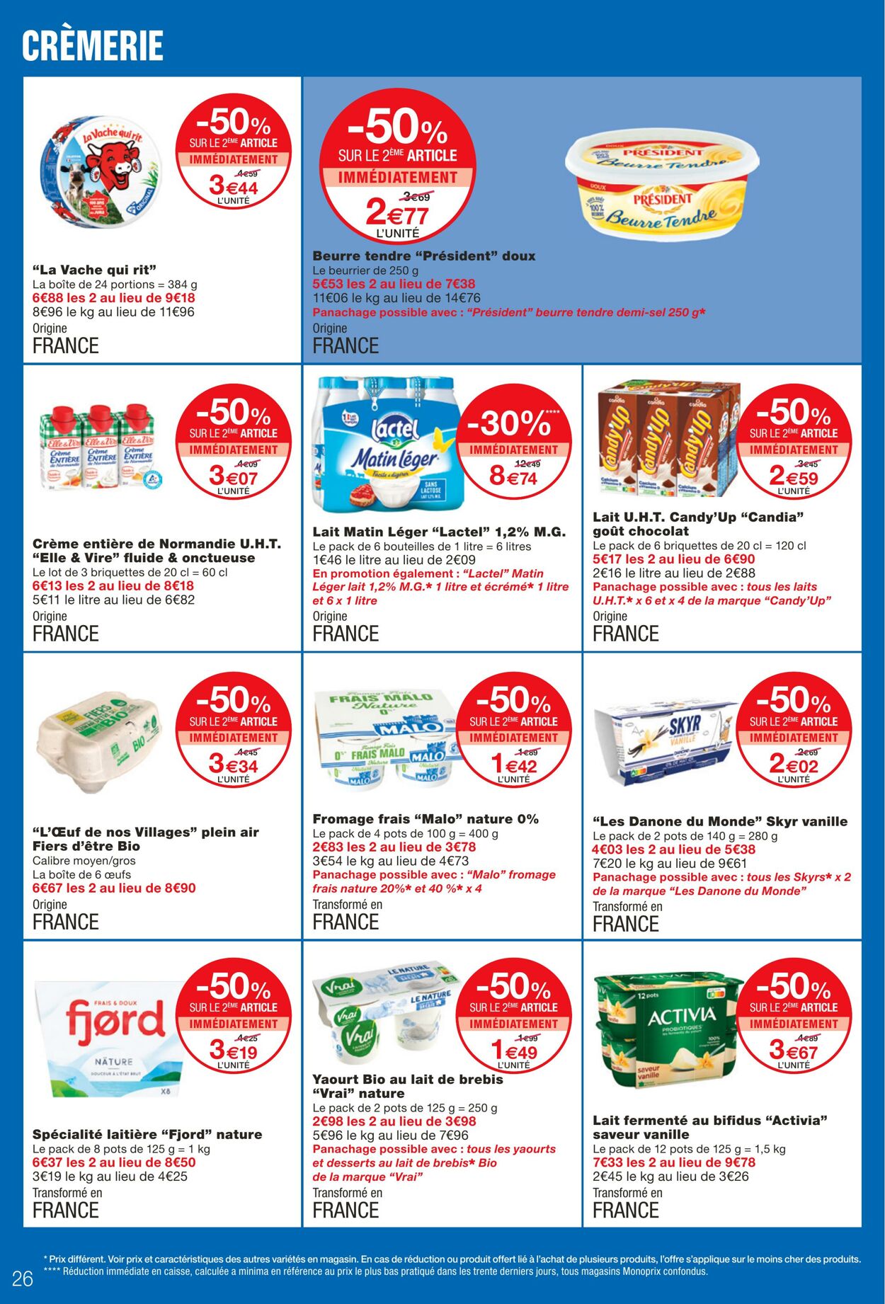 Catalogue Monoprix 21.02.2024 - 03.03.2024