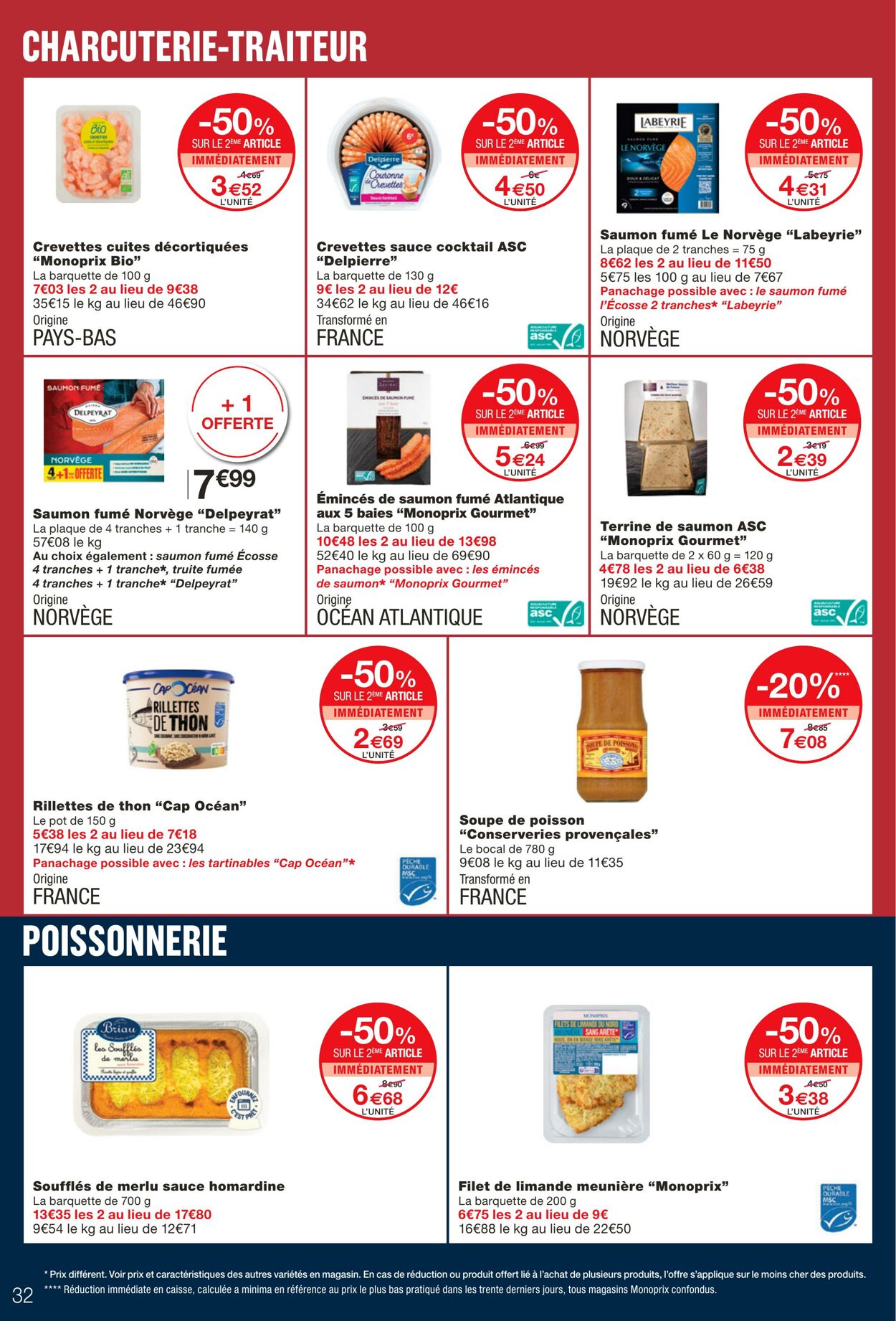 Catalogue Monoprix 21.02.2024 - 03.03.2024