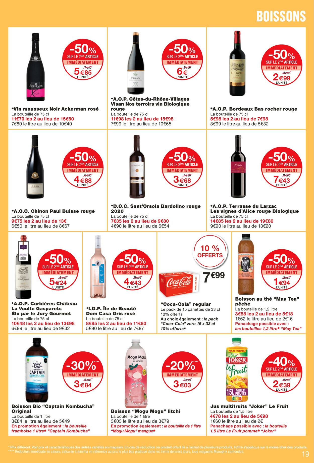 Catalogue Monoprix 21.02.2024 - 03.03.2024