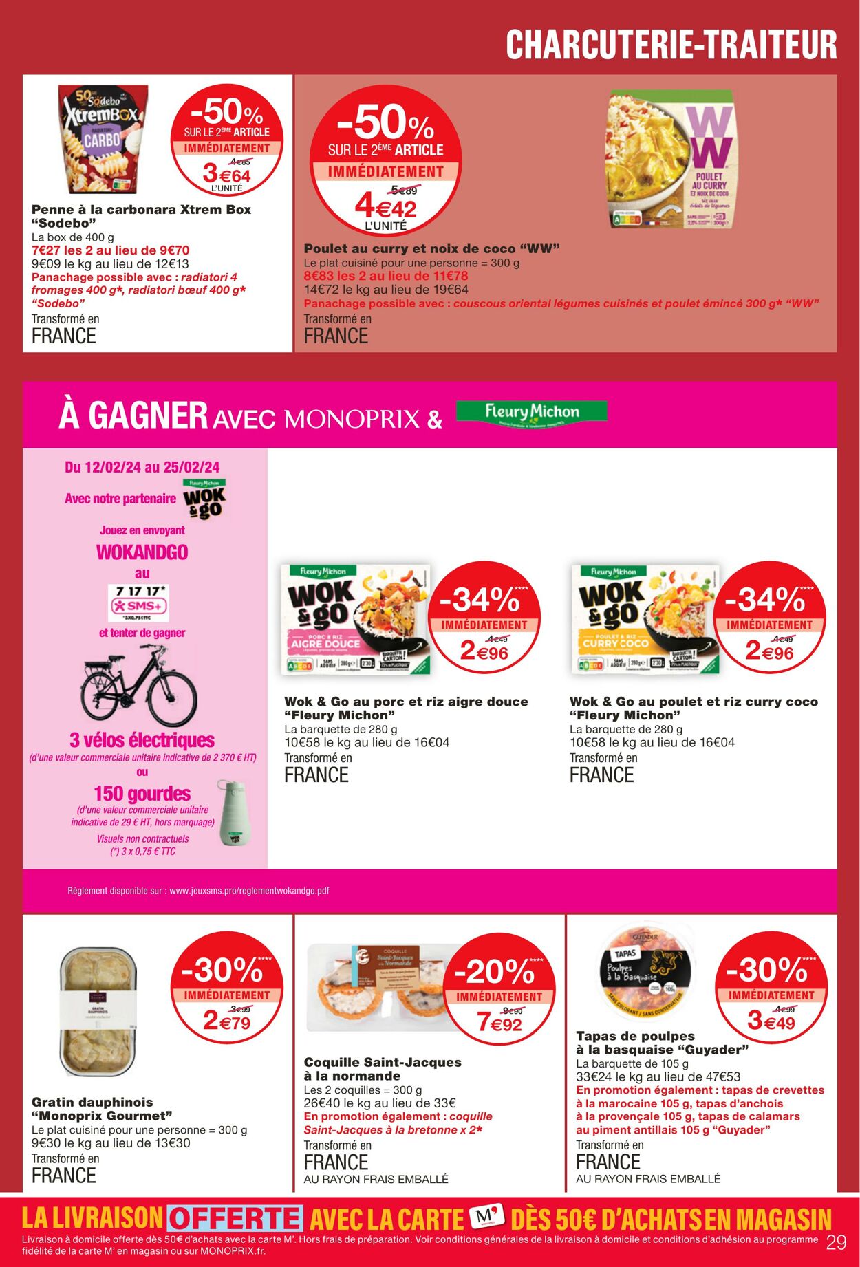 Catalogue Monoprix 21.02.2024 - 03.03.2024