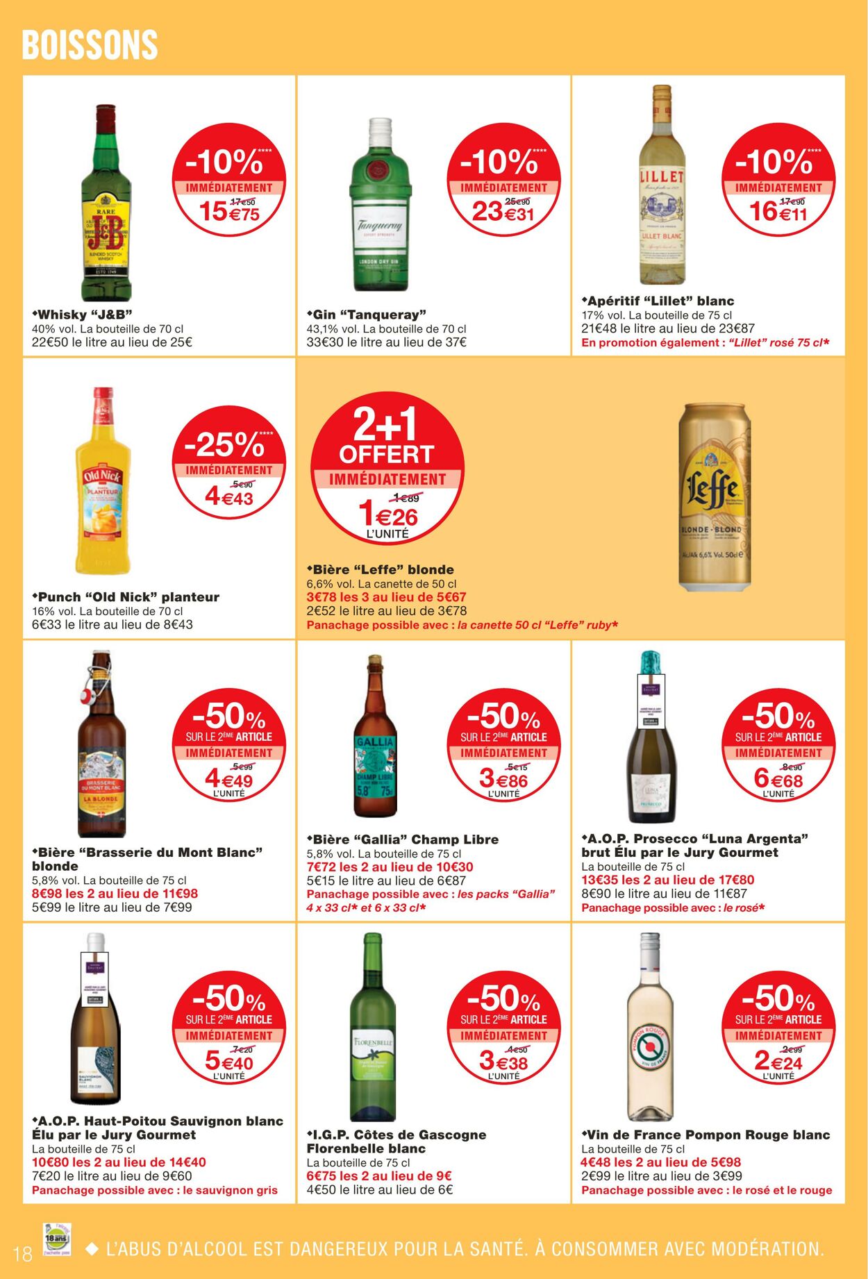 Catalogue Monoprix 21.02.2024 - 03.03.2024