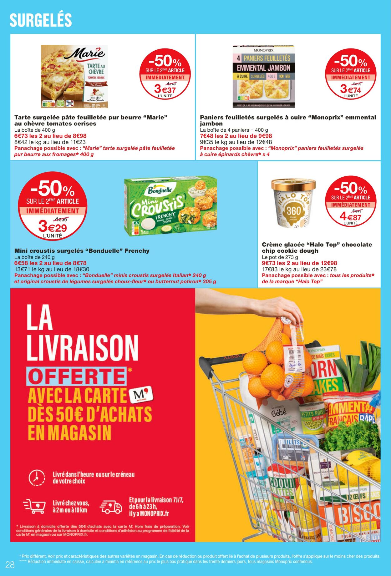 Catalogue Monoprix 21.02.2024 - 03.03.2024