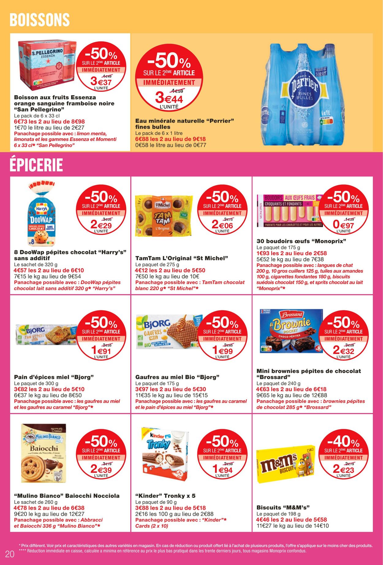 Catalogue Monoprix 21.02.2024 - 03.03.2024