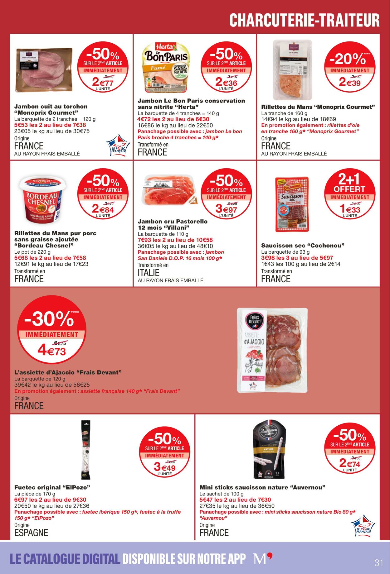 Catalogue Monoprix 21.02.2024 - 03.03.2024