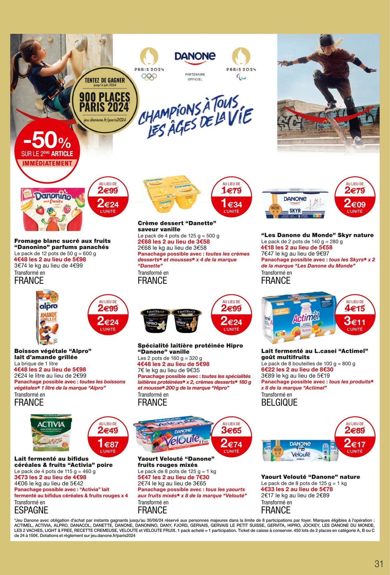 Catalogue Monoprix 22.11.2023 - 03.12.2023