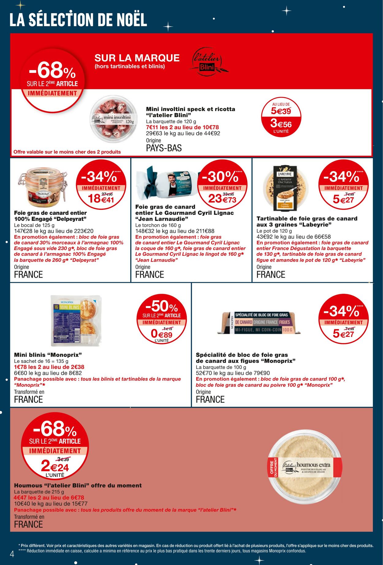 Catalogue Monoprix 22.11.2023 - 03.12.2023