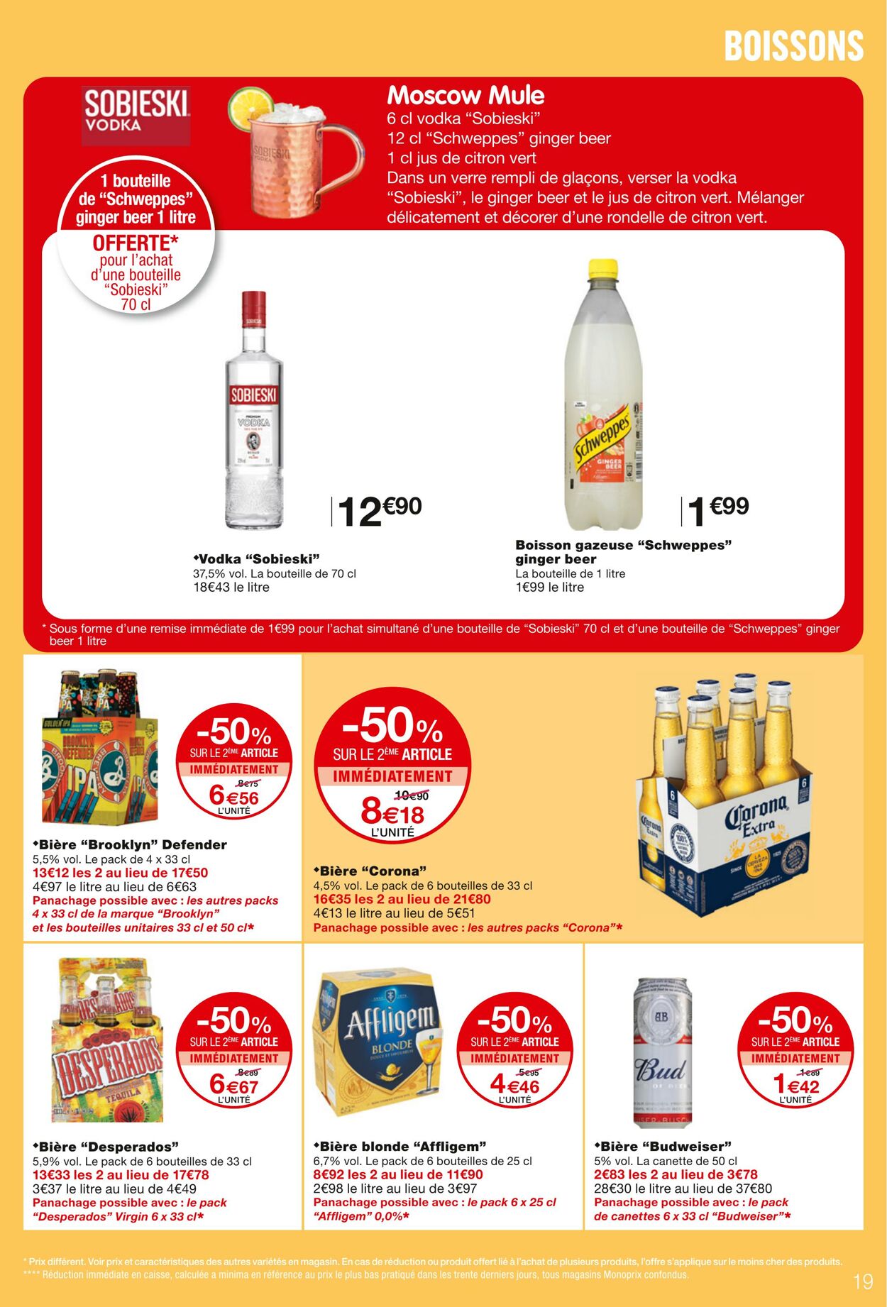 Catalogue Monoprix 22.11.2023 - 03.12.2023