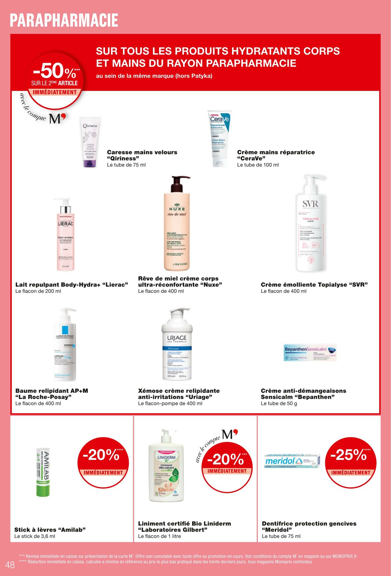 Catalogue Monoprix 22.11.2023 - 03.12.2023