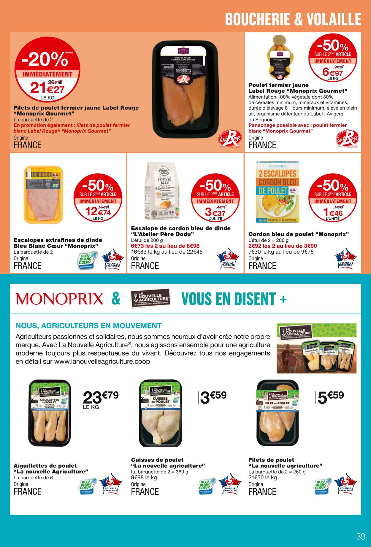 Catalogue Monoprix 22.11.2023 - 03.12.2023