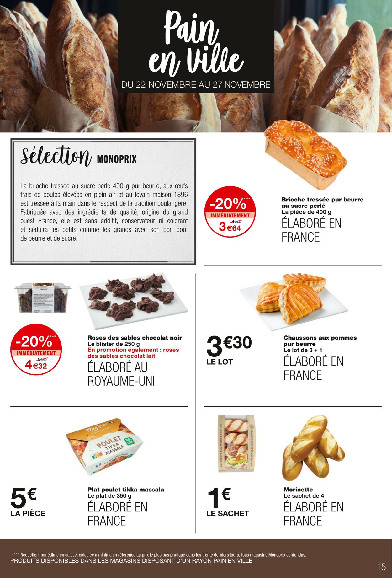 Catalogue Monoprix 22.11.2023 - 03.12.2023