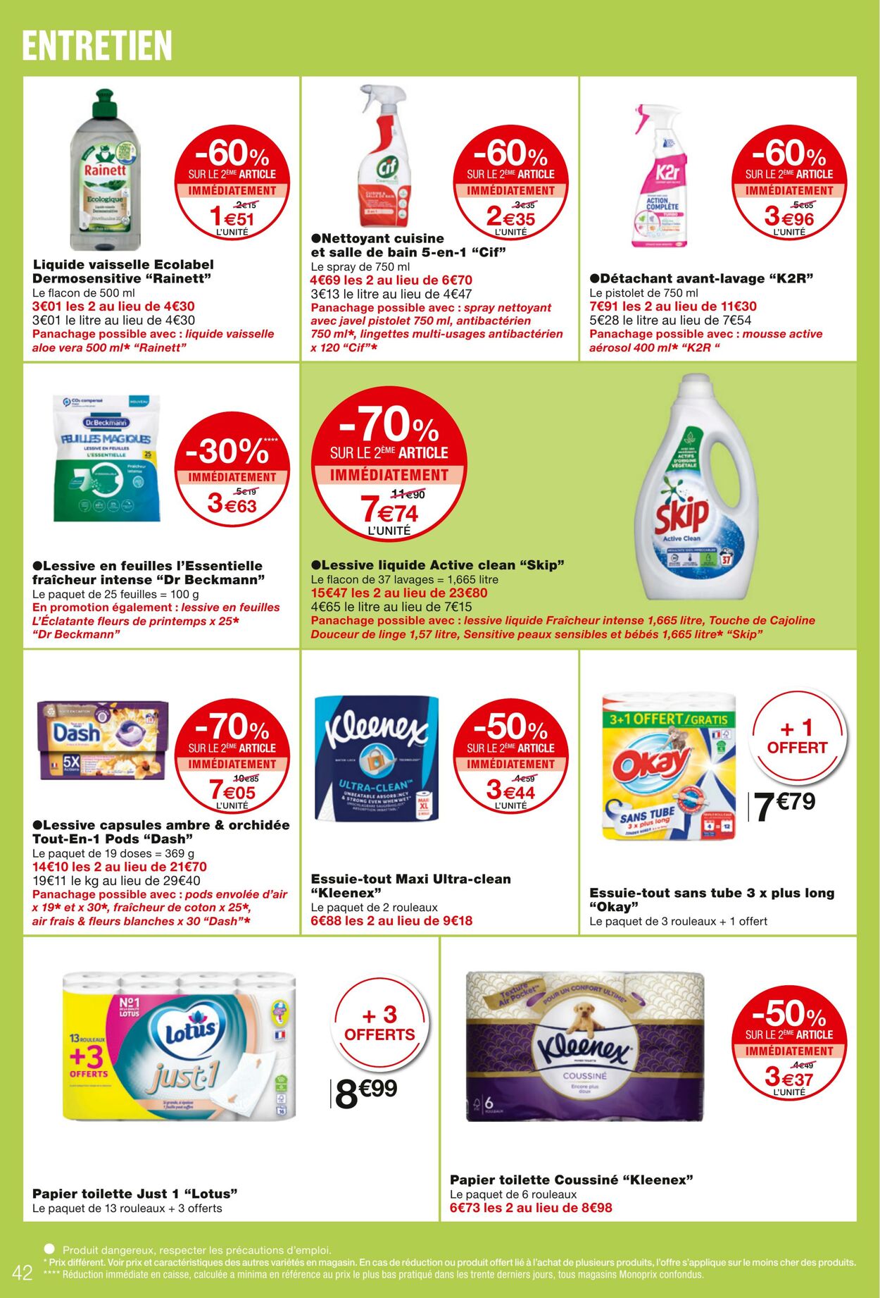 Catalogue Monoprix 22.11.2023 - 03.12.2023