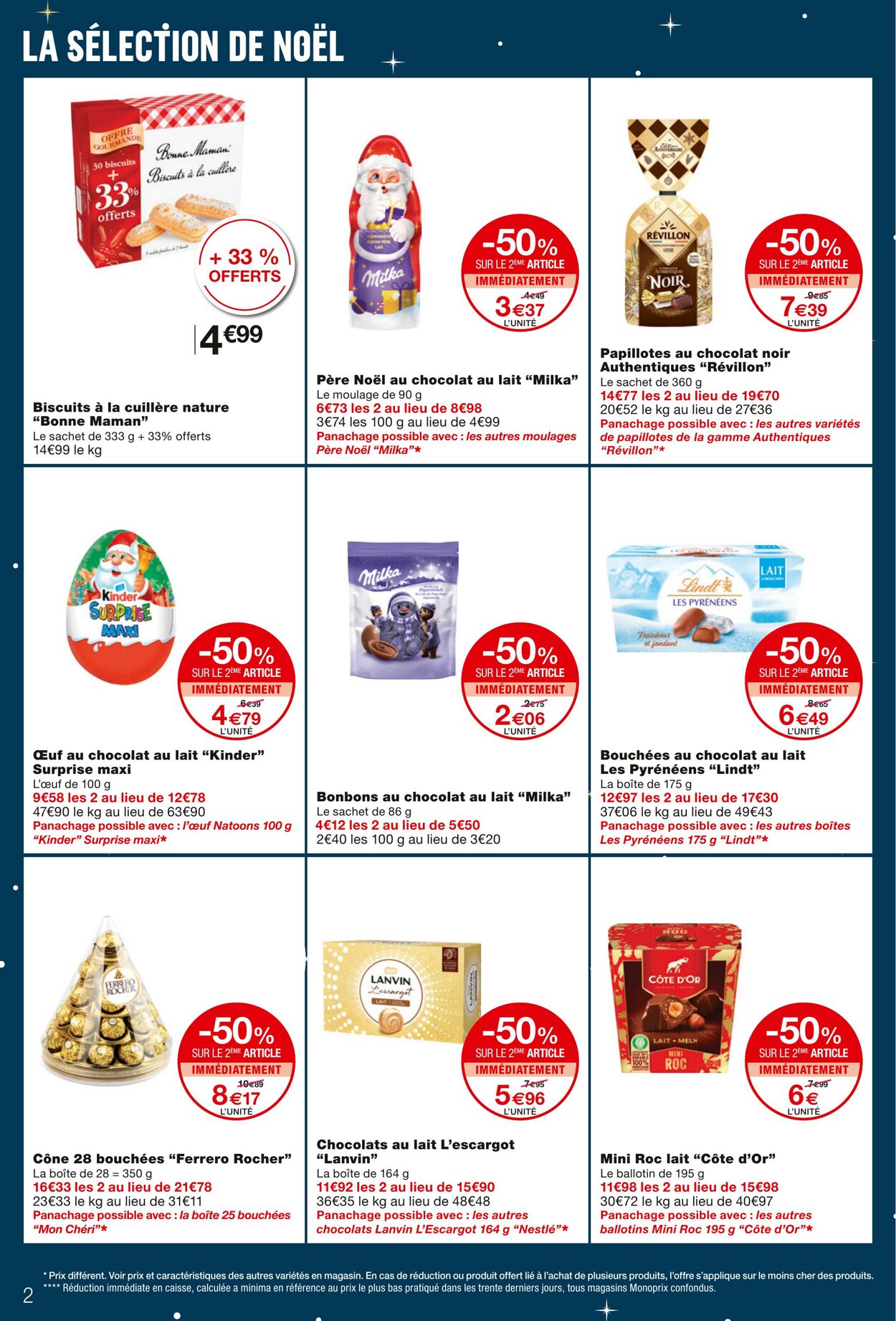 Catalogue Monoprix 22.11.2023 - 03.12.2023