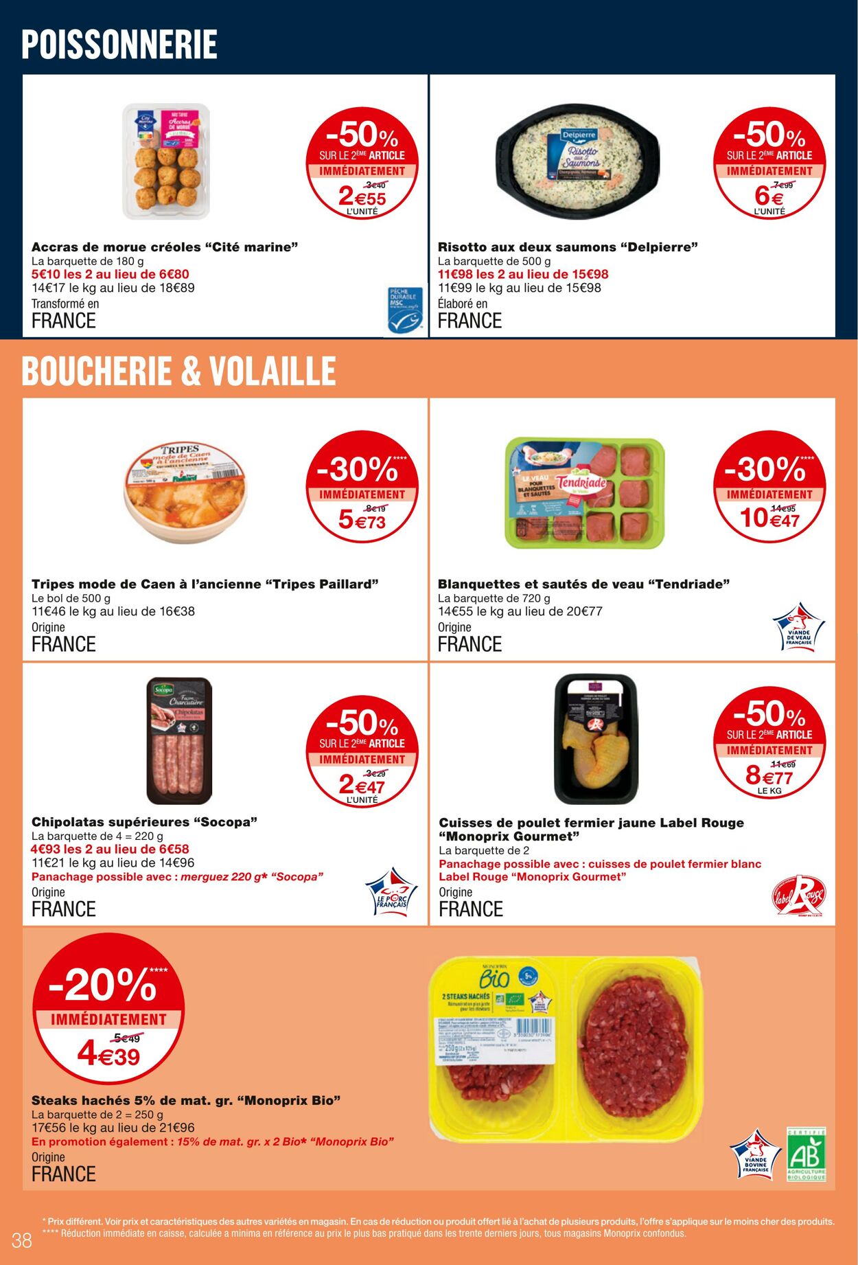 Catalogue Monoprix 22.11.2023 - 03.12.2023