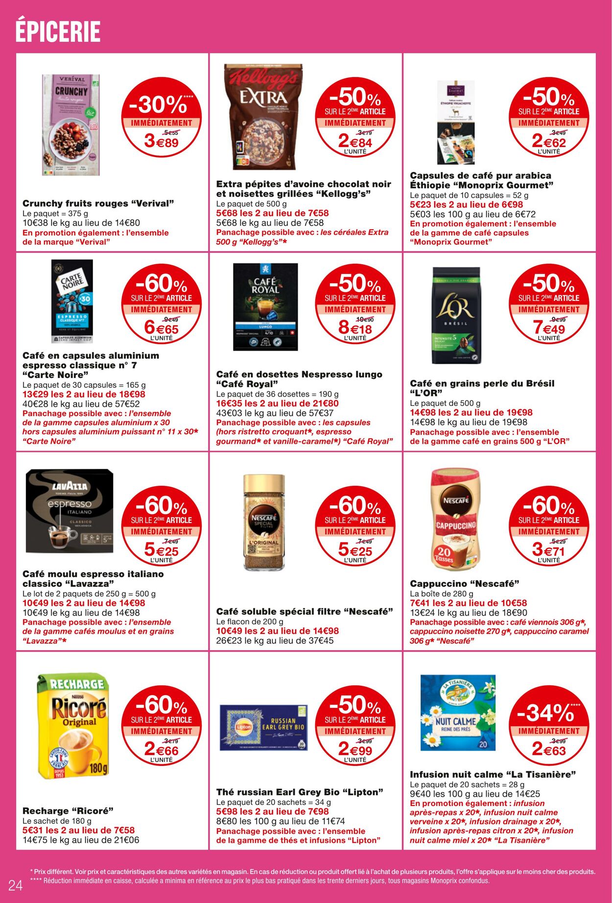 Catalogue Monoprix 22.11.2023 - 03.12.2023