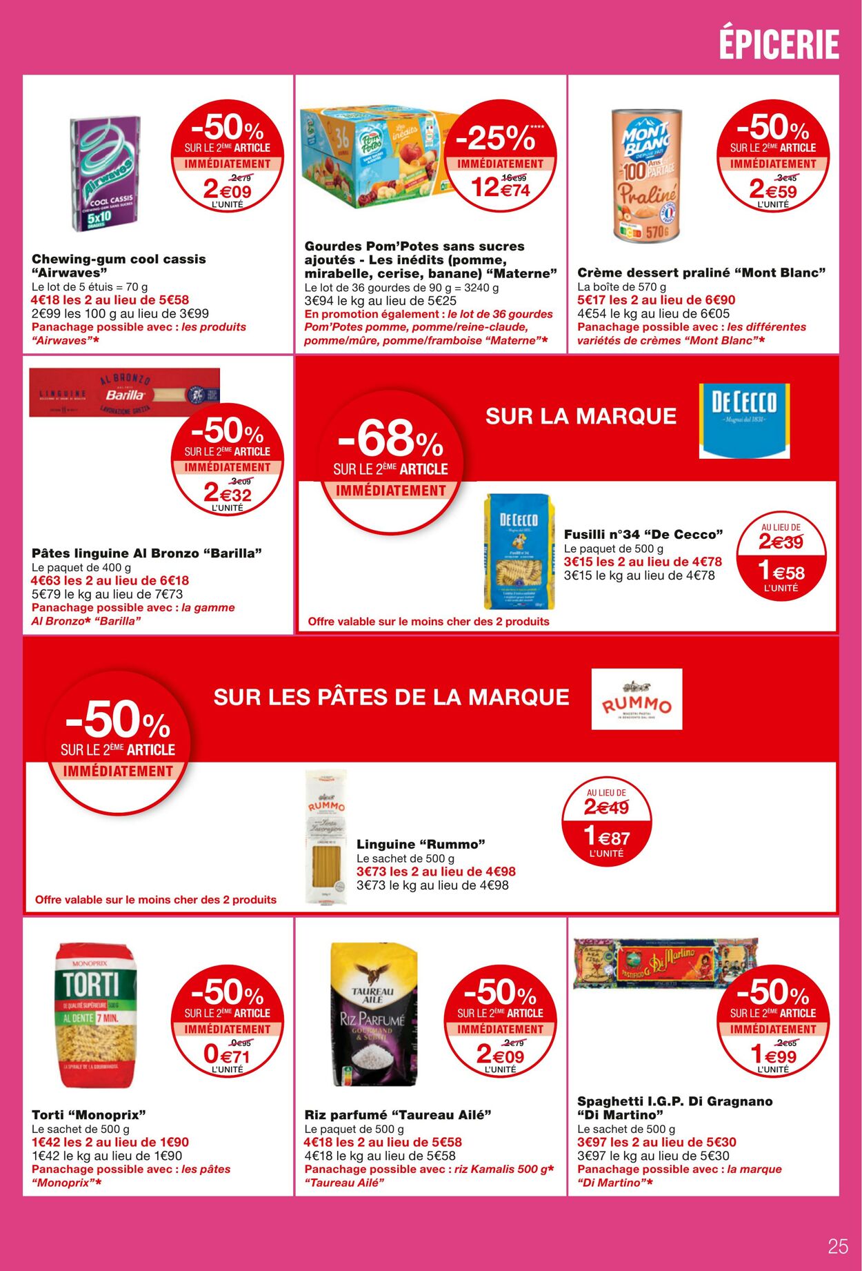 Catalogue Monoprix 22.11.2023 - 03.12.2023