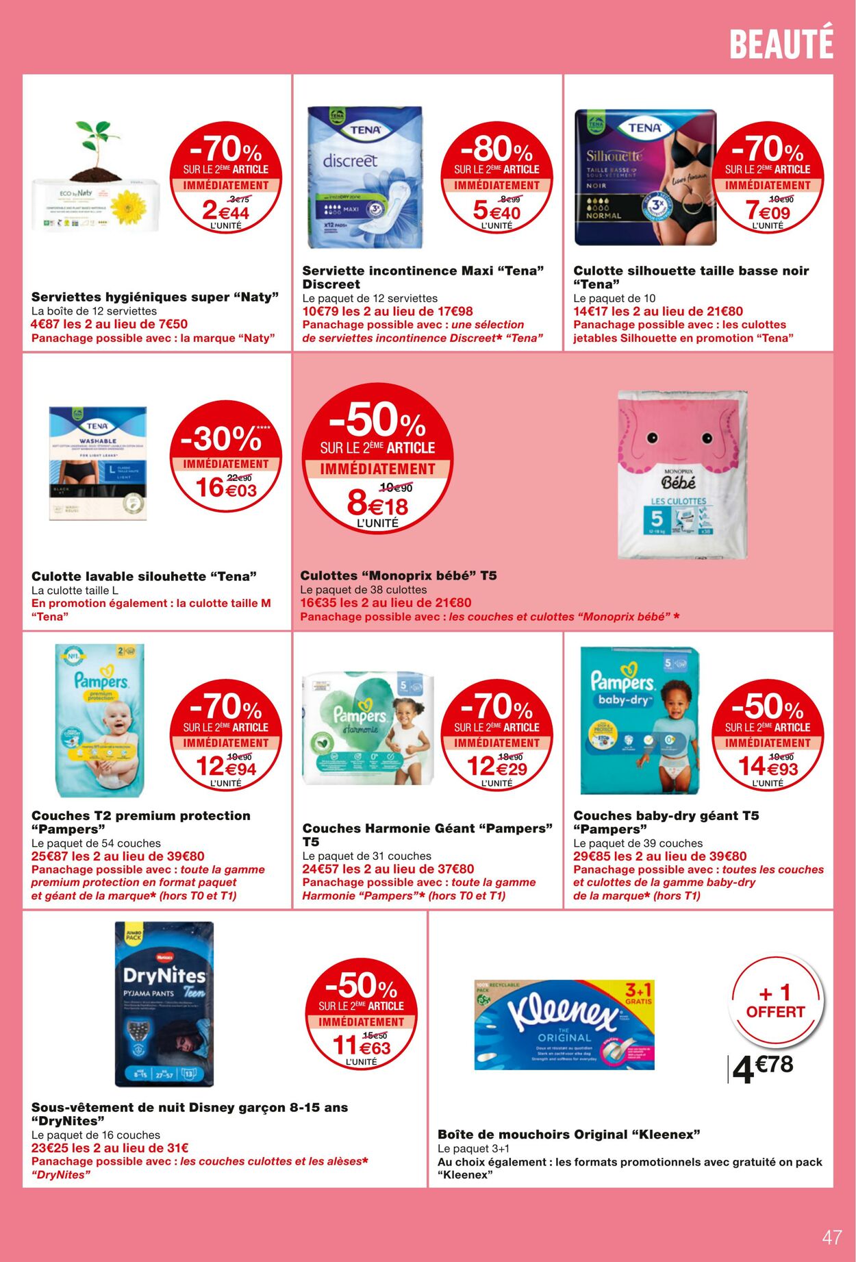 Catalogue Monoprix 22.11.2023 - 03.12.2023