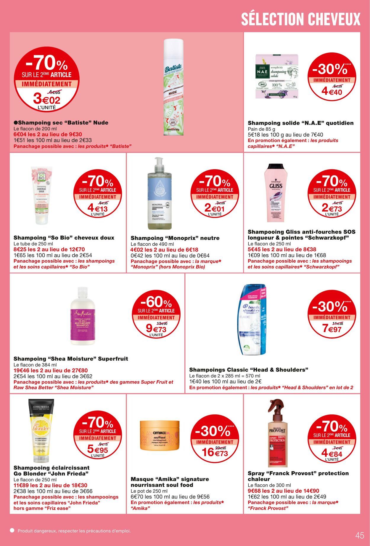 Catalogue Monoprix 22.11.2023 - 03.12.2023