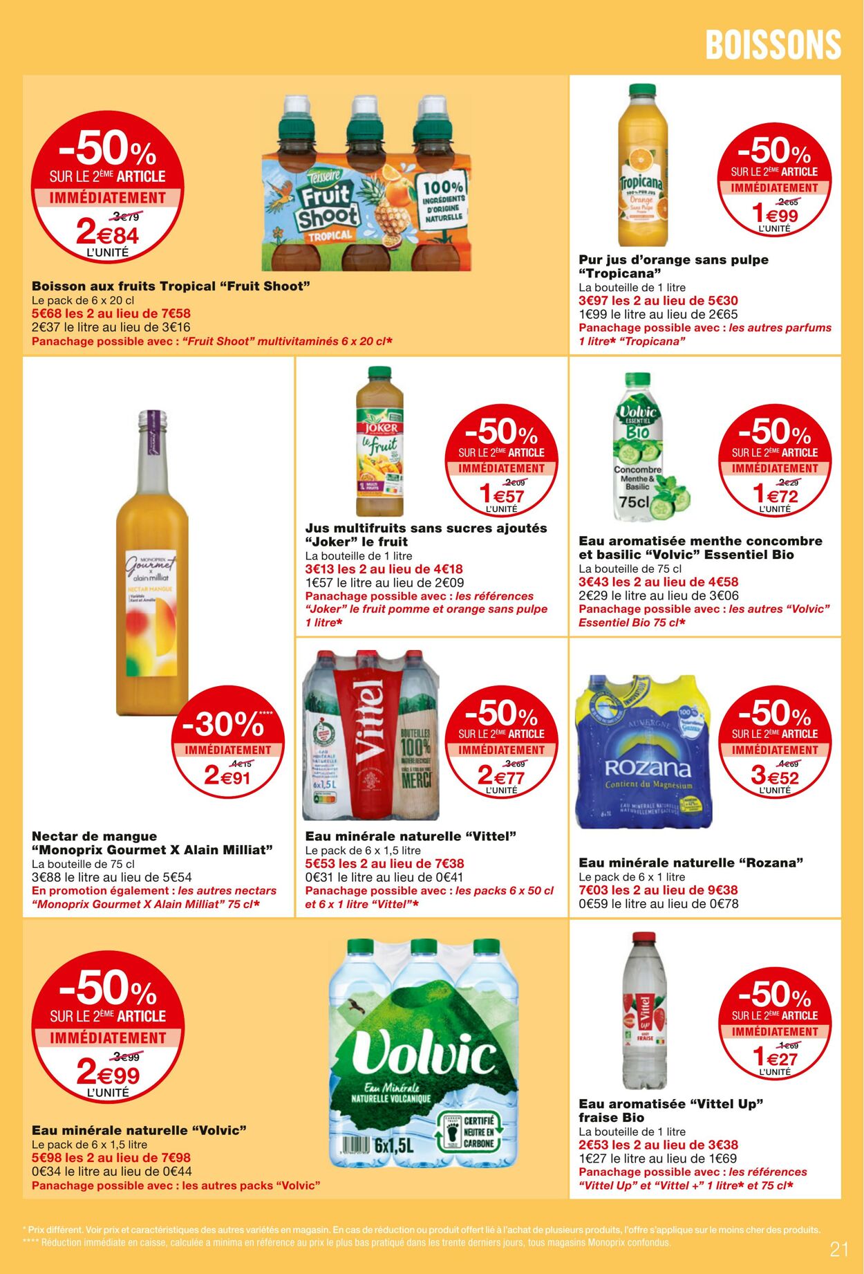 Catalogue Monoprix 22.11.2023 - 03.12.2023