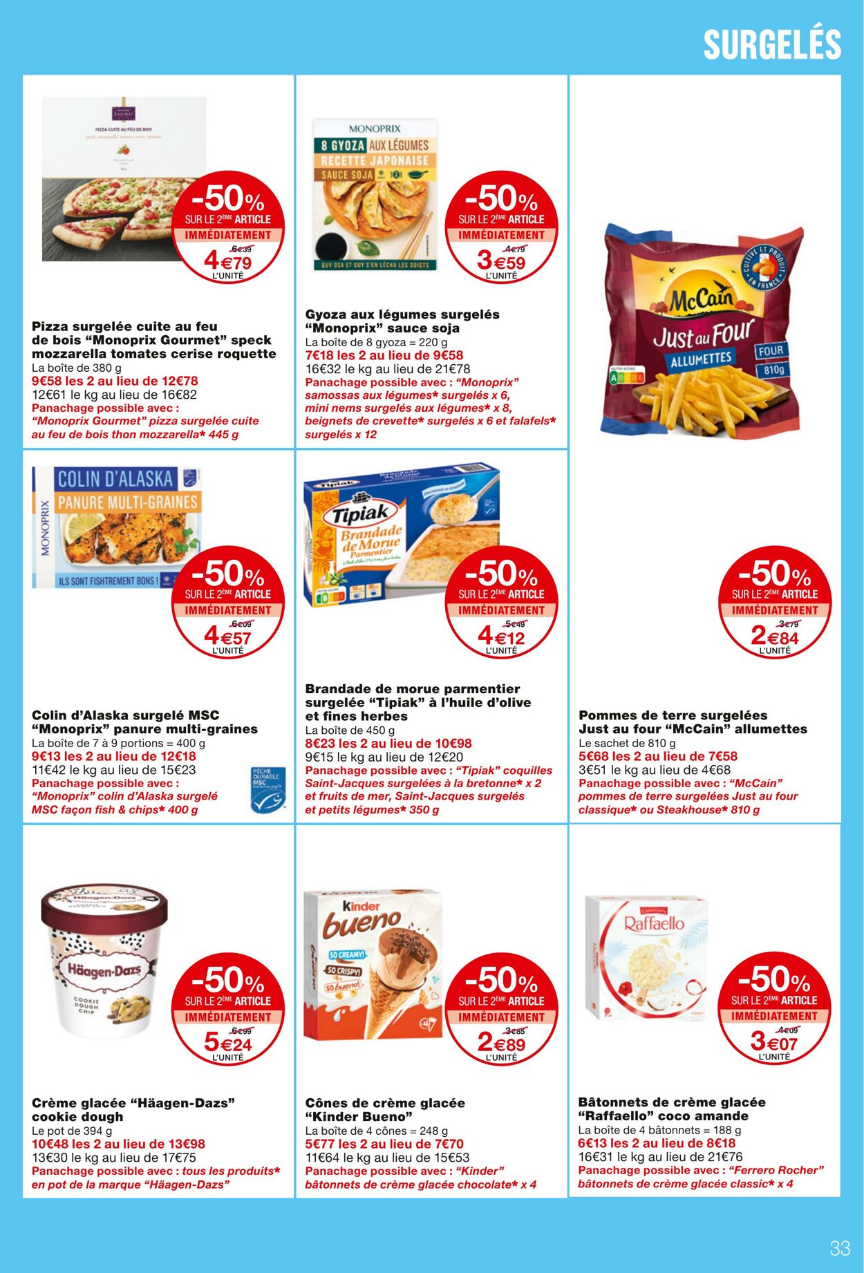 Catalogue Monoprix 22.11.2023 - 03.12.2023