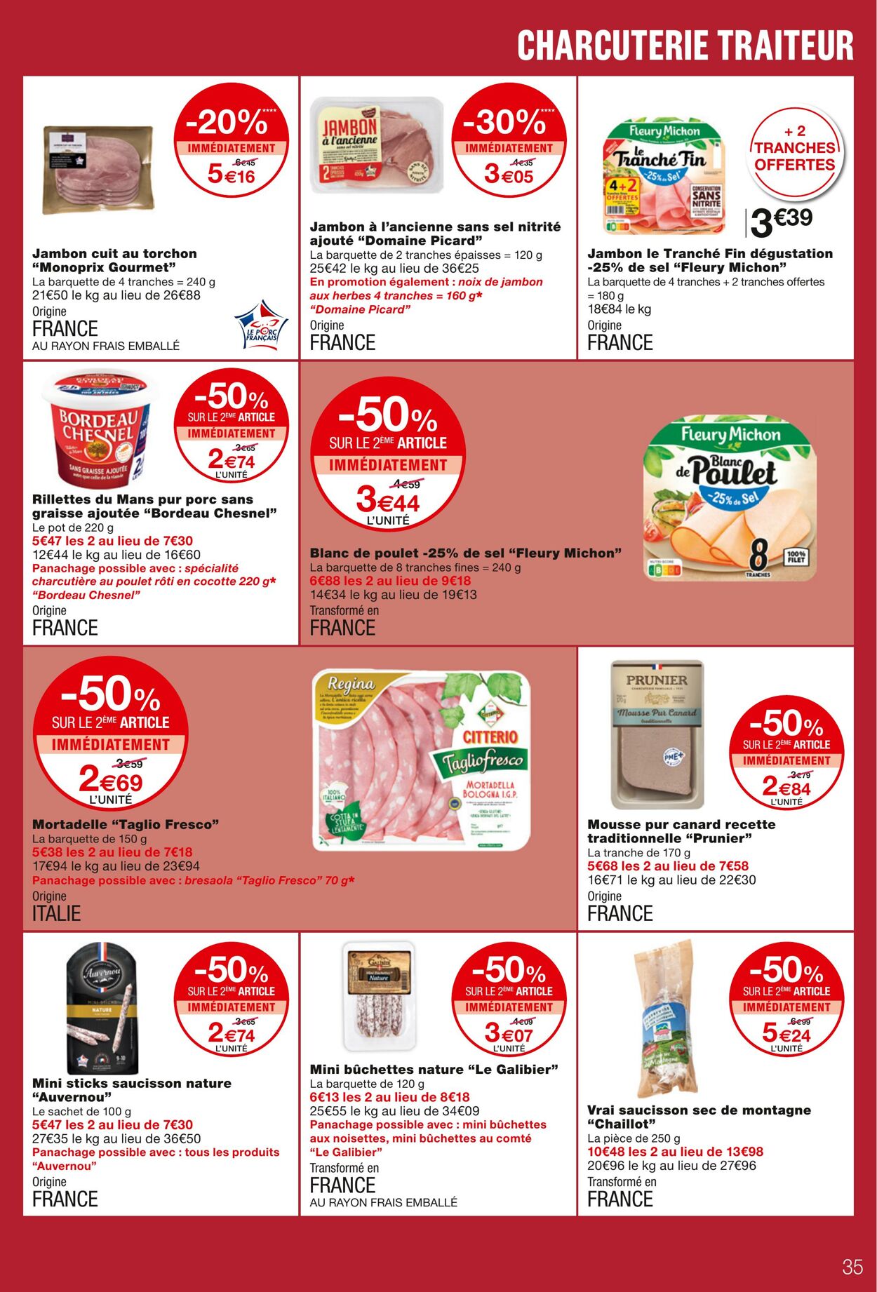 Catalogue Monoprix 22.11.2023 - 03.12.2023