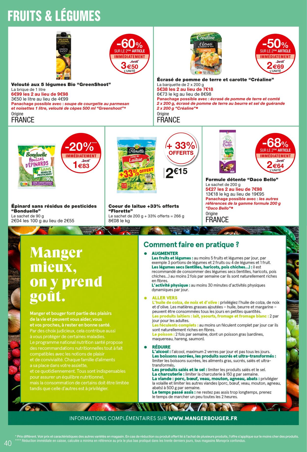 Catalogue Monoprix 22.11.2023 - 03.12.2023