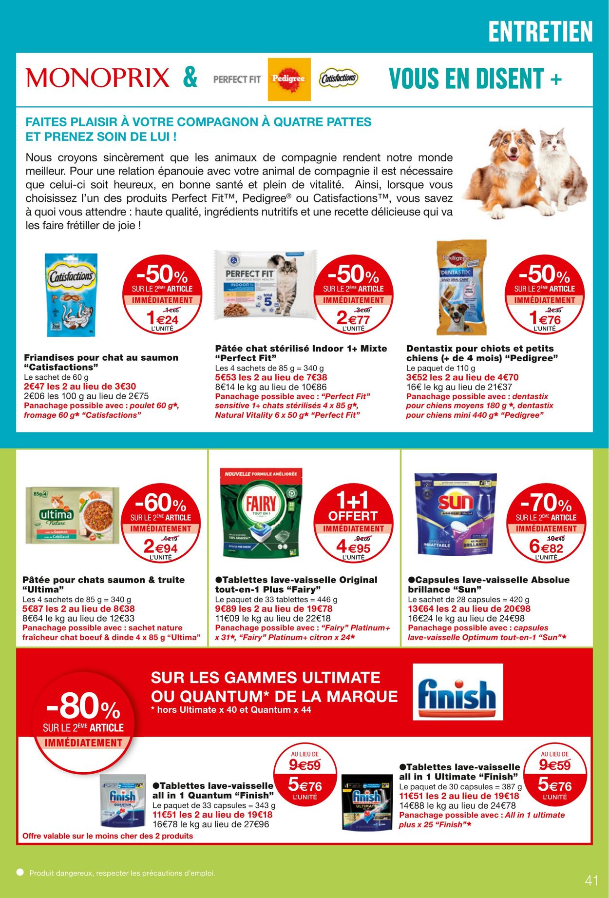 Catalogue Monoprix 22.11.2023 - 03.12.2023