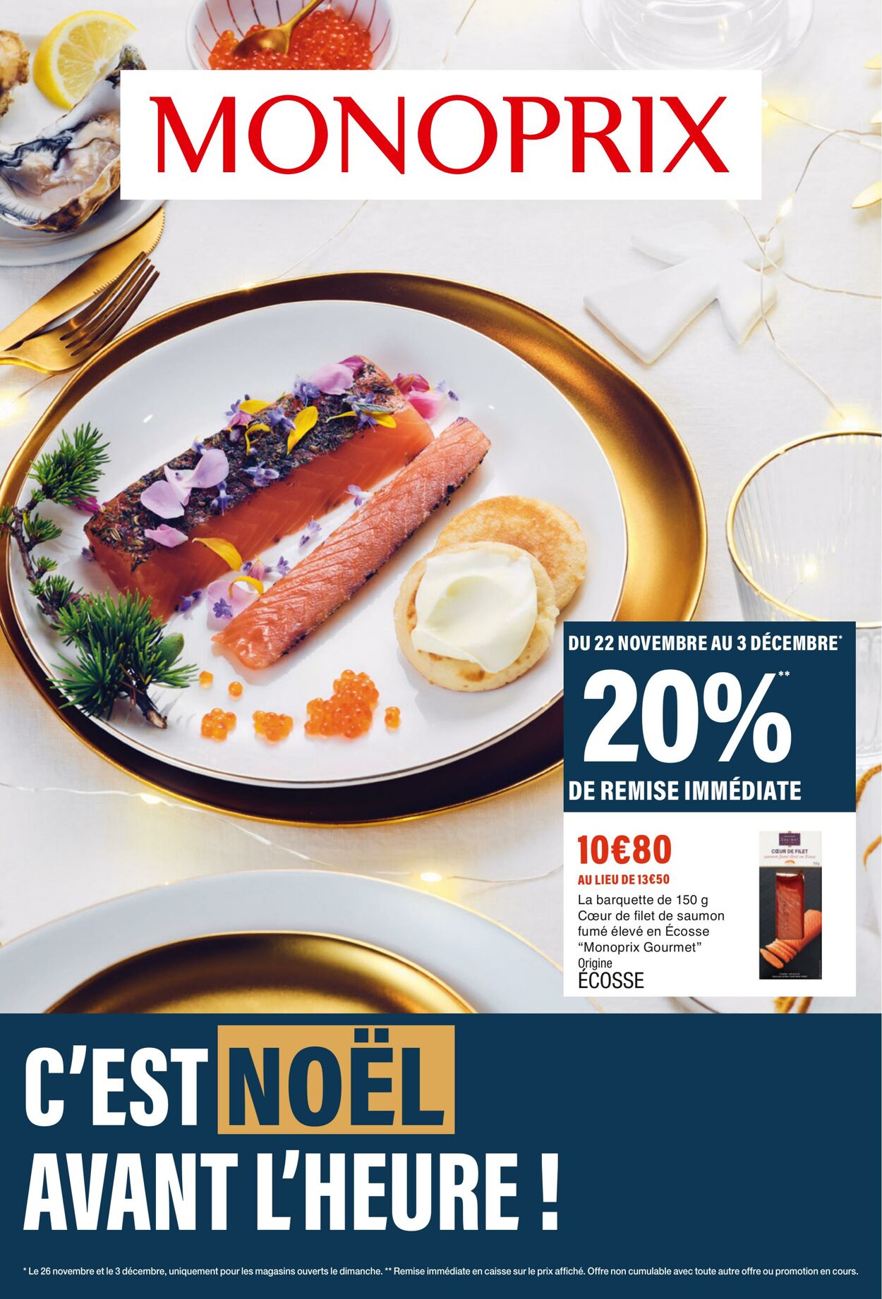 Catalogue Monoprix 22.11.2023 - 03.12.2023