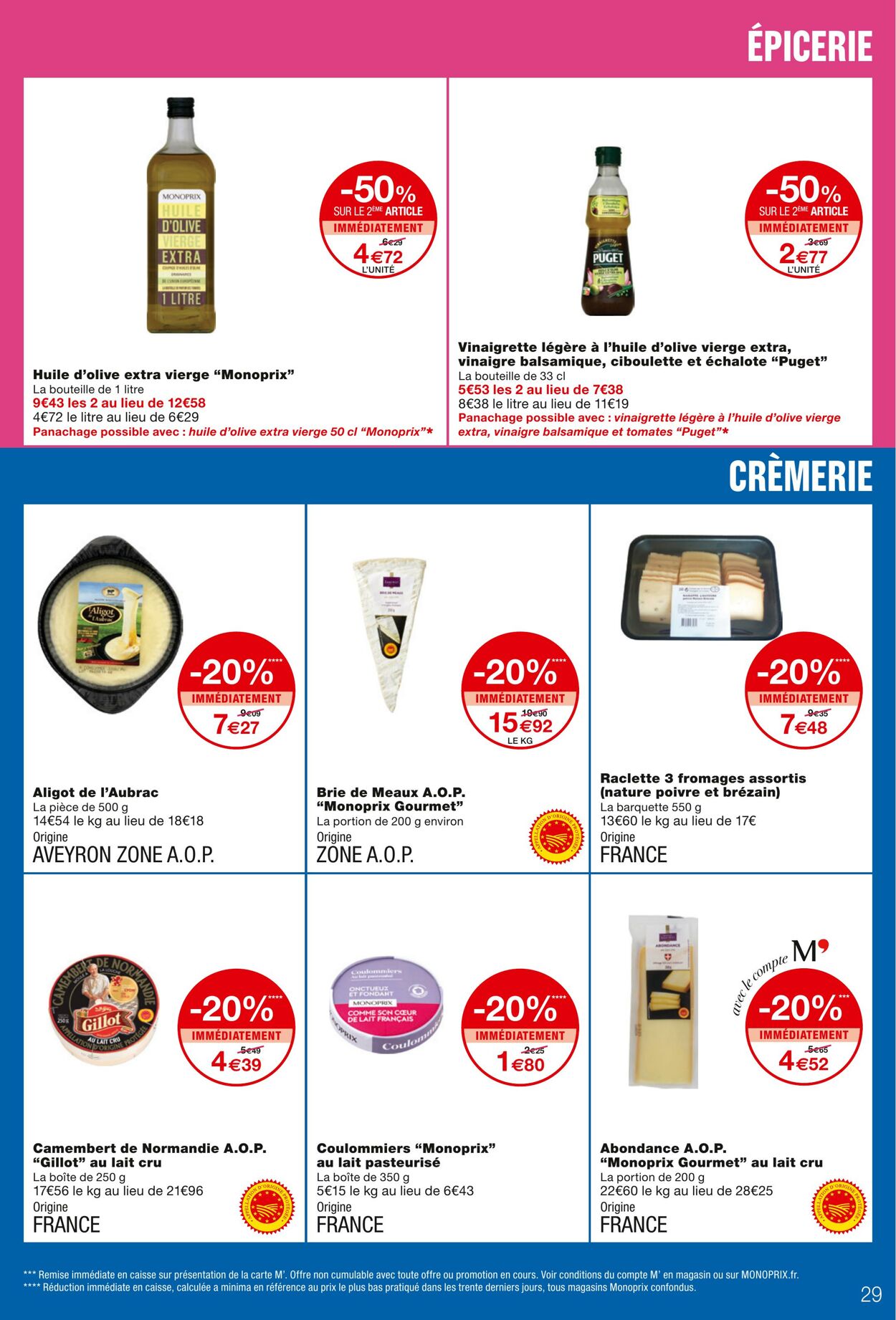 Catalogue Monoprix 22.11.2023 - 03.12.2023