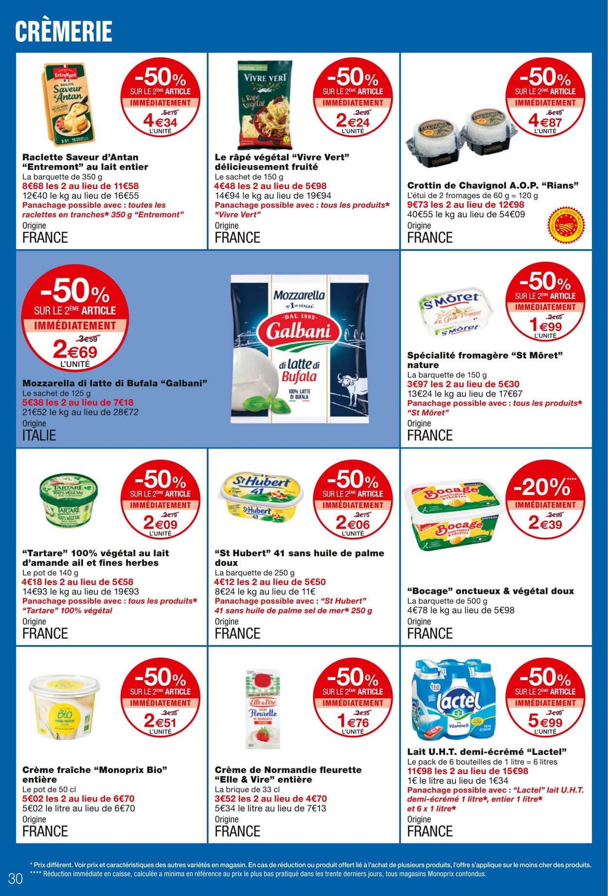 Catalogue Monoprix 22.11.2023 - 03.12.2023