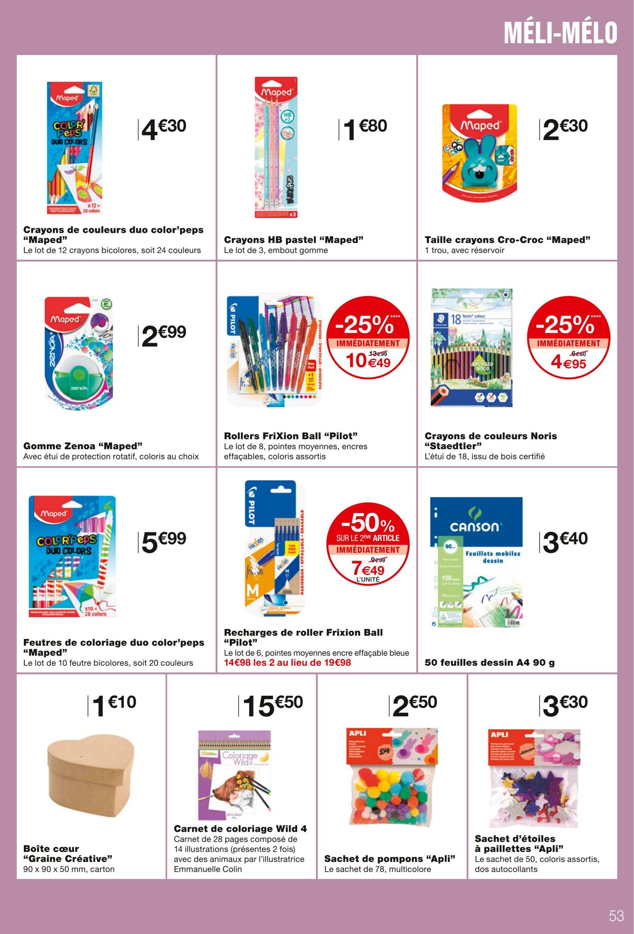 Catalogue Monoprix 22.11.2023 - 03.12.2023