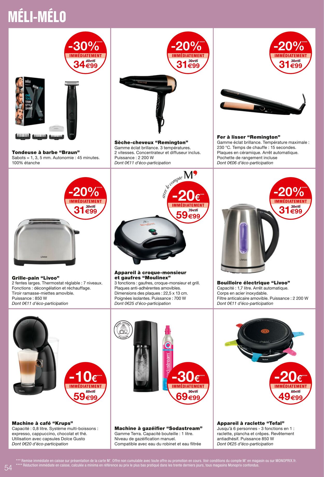 Catalogue Monoprix 22.11.2023 - 03.12.2023