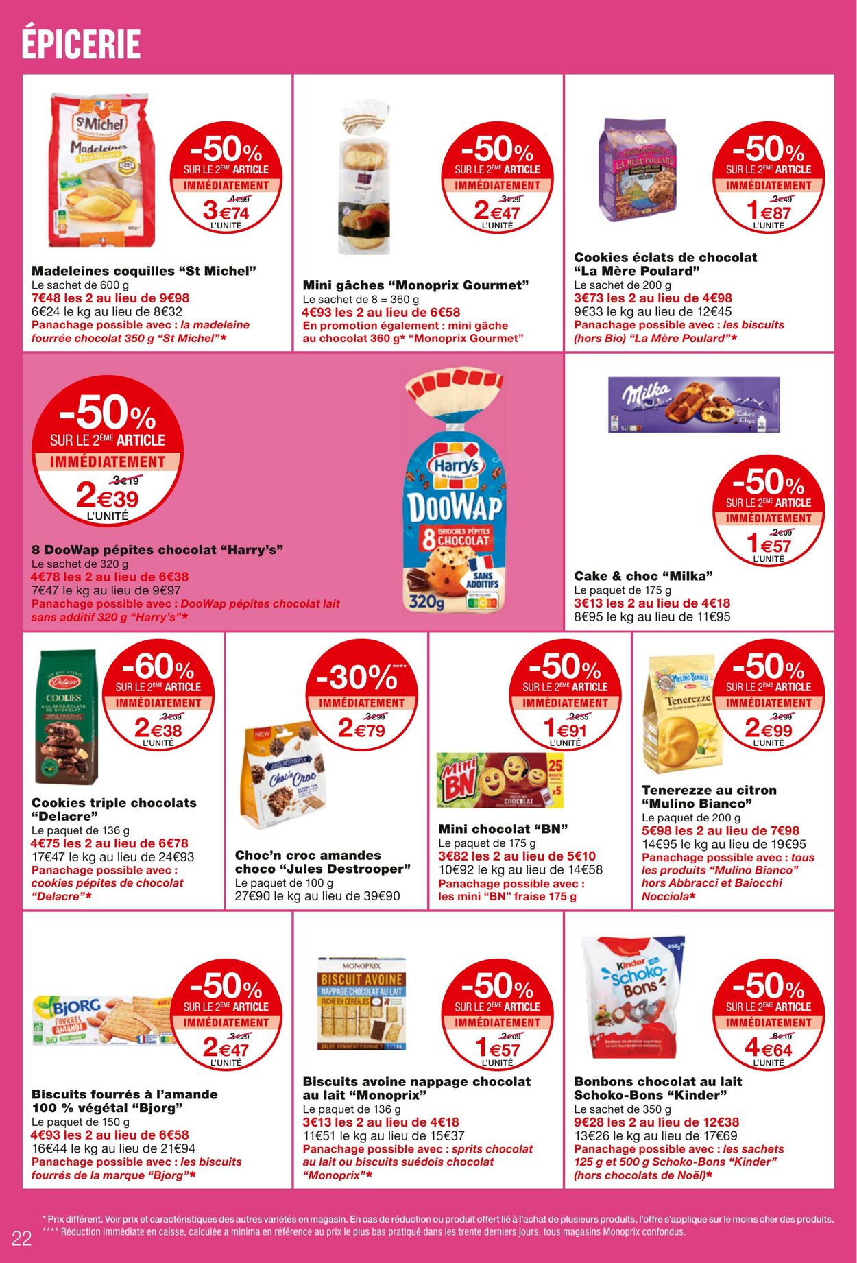 Catalogue Monoprix 22.11.2023 - 03.12.2023